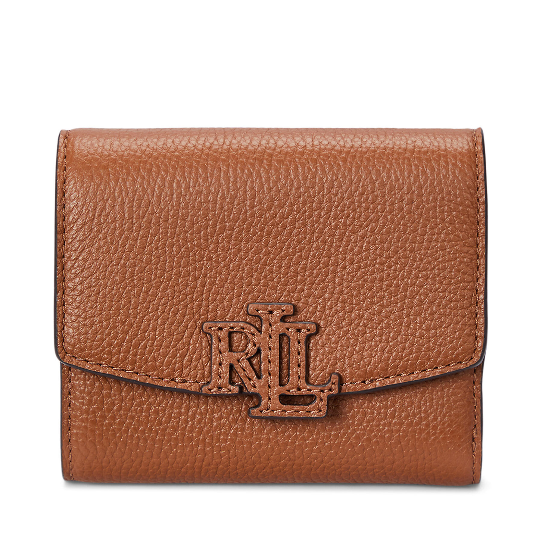 Malá dámska peňaženka LAUREN RALPH LAUREN 432966782002 Hnedá