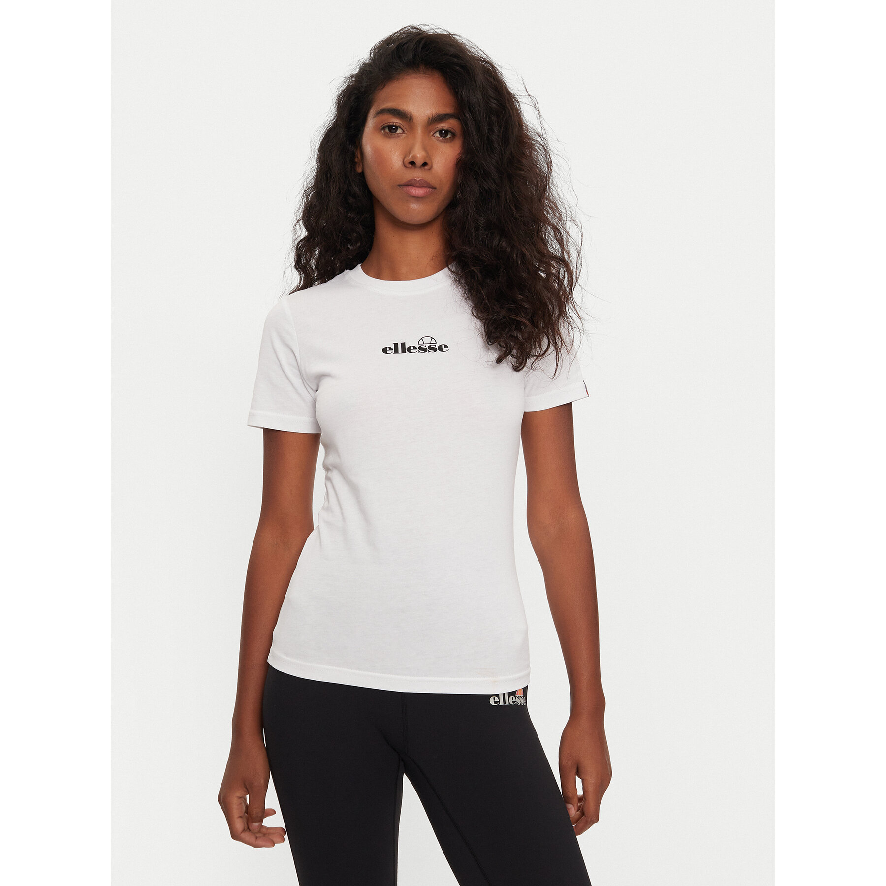 Ellesse T-shirt Beckana SGP16458 Bianco Regular Fit