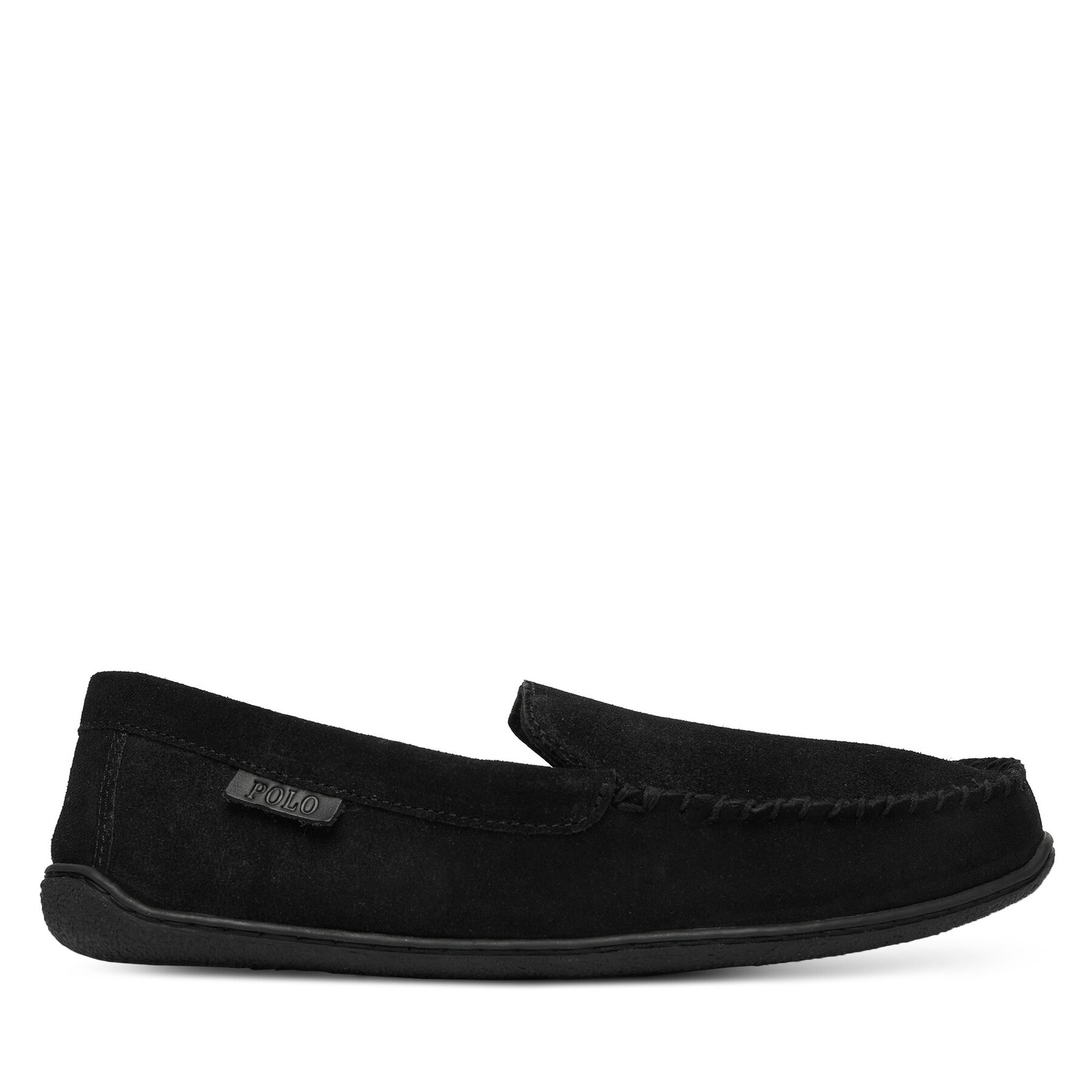 Papuče Polo Ralph Lauren 843981599001 Čierna