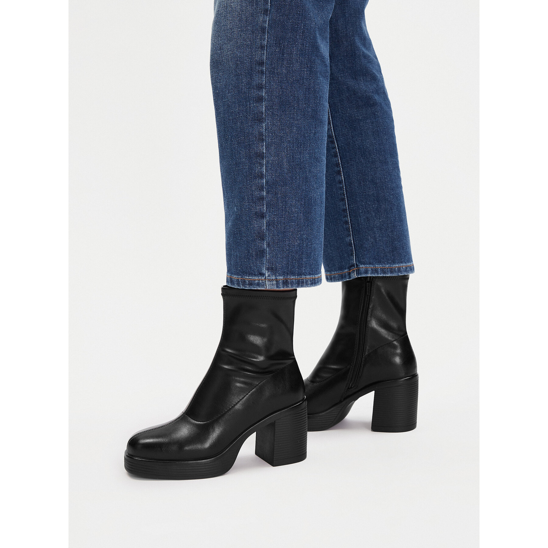 Čizme JENNY CEO-HY58560S-1 Crna