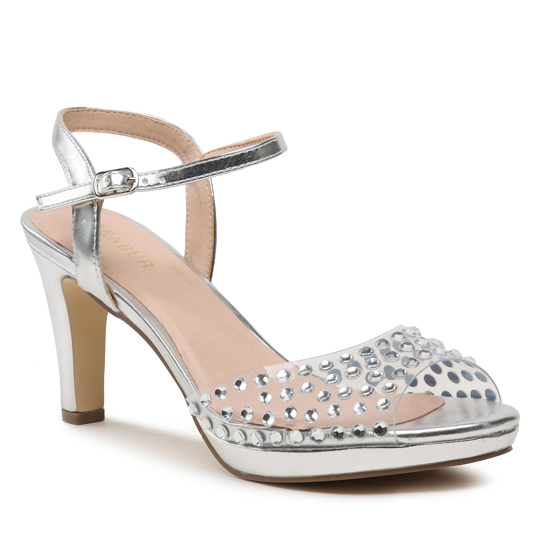 Menbur 23639 Silver 09 – Сандали
