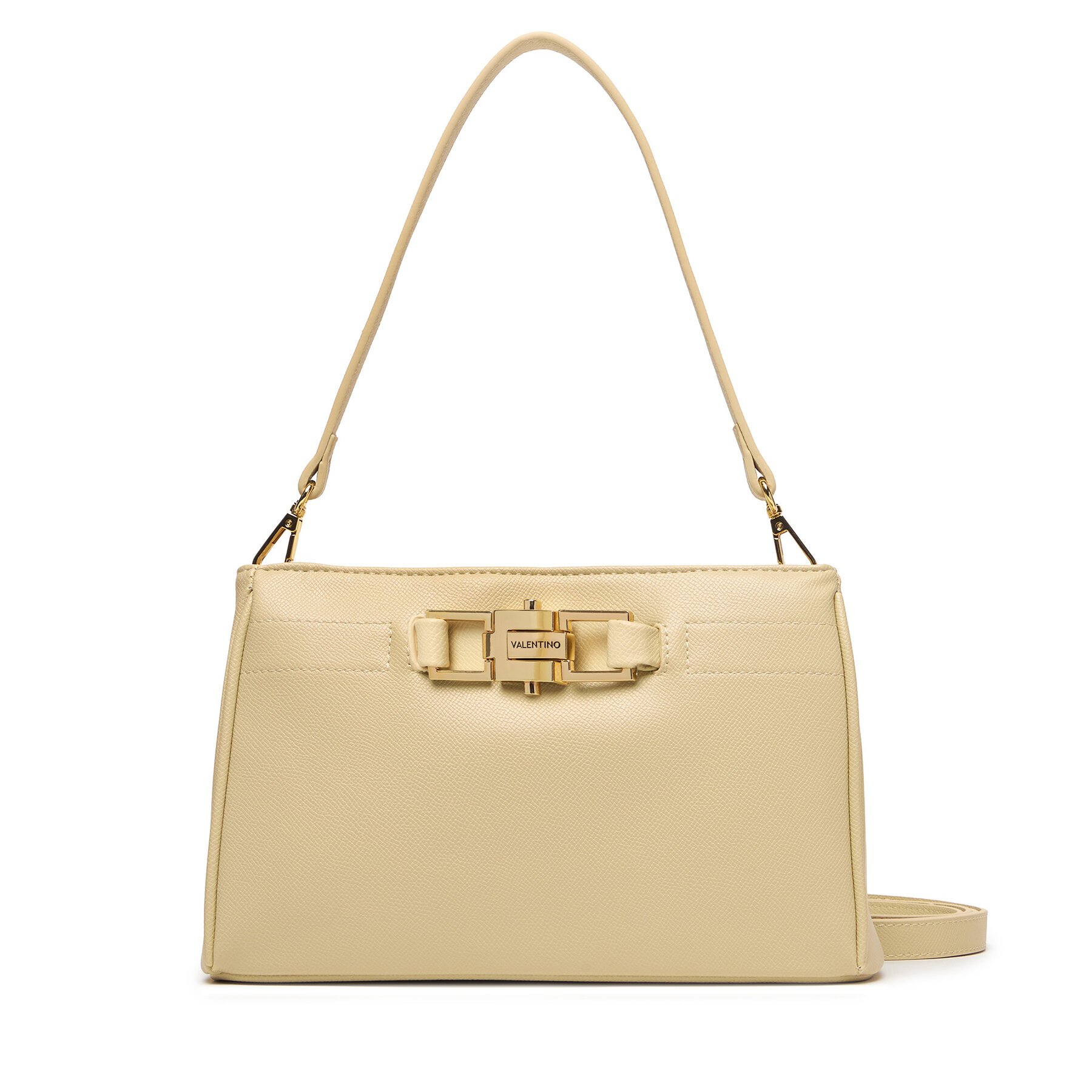 Дамска чанта Valentino Alina Re VBS9QB13 Екрю