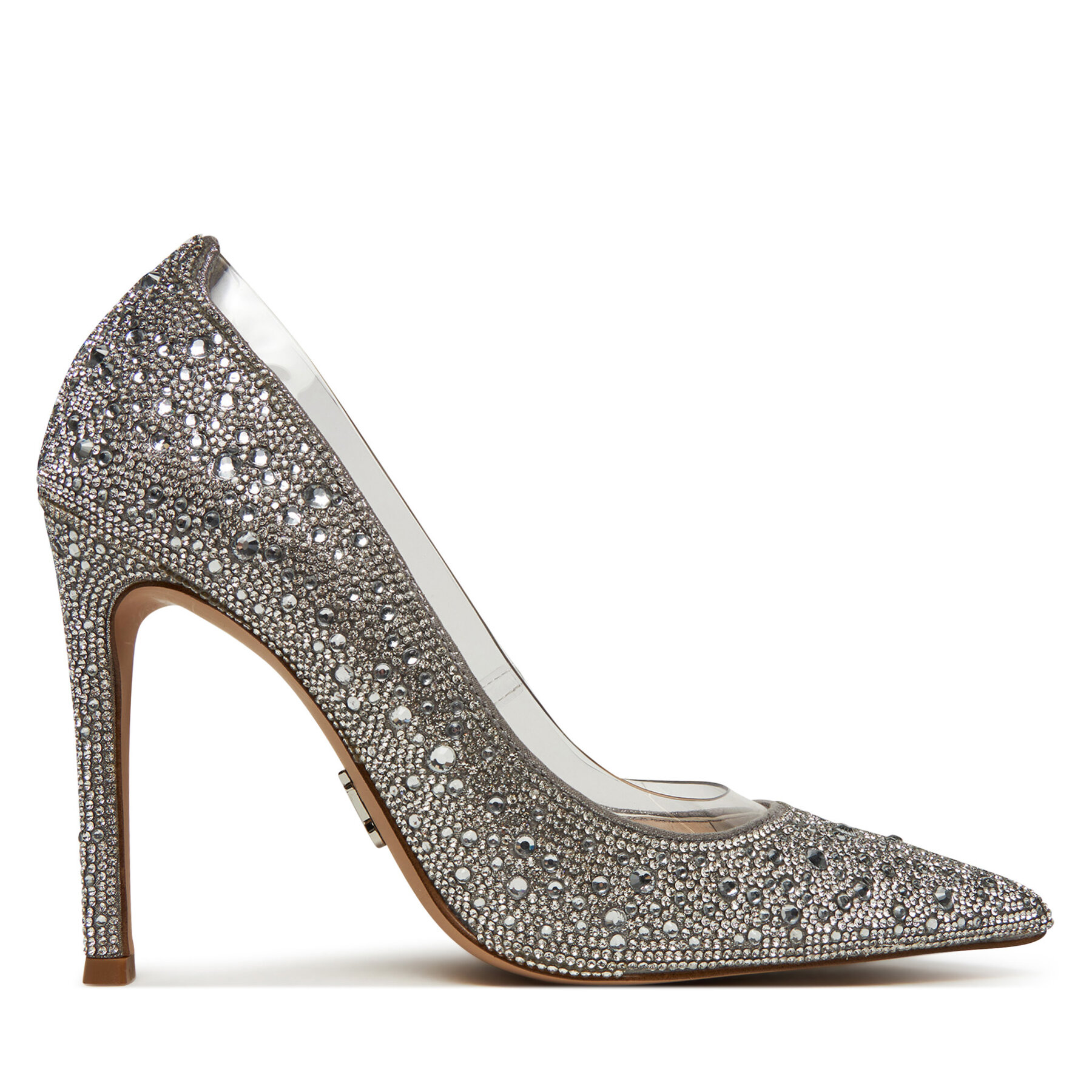Dámske Lodičky Steve Madden, Rozmer: 38, Strieborná, Lineup-R s SM11003635