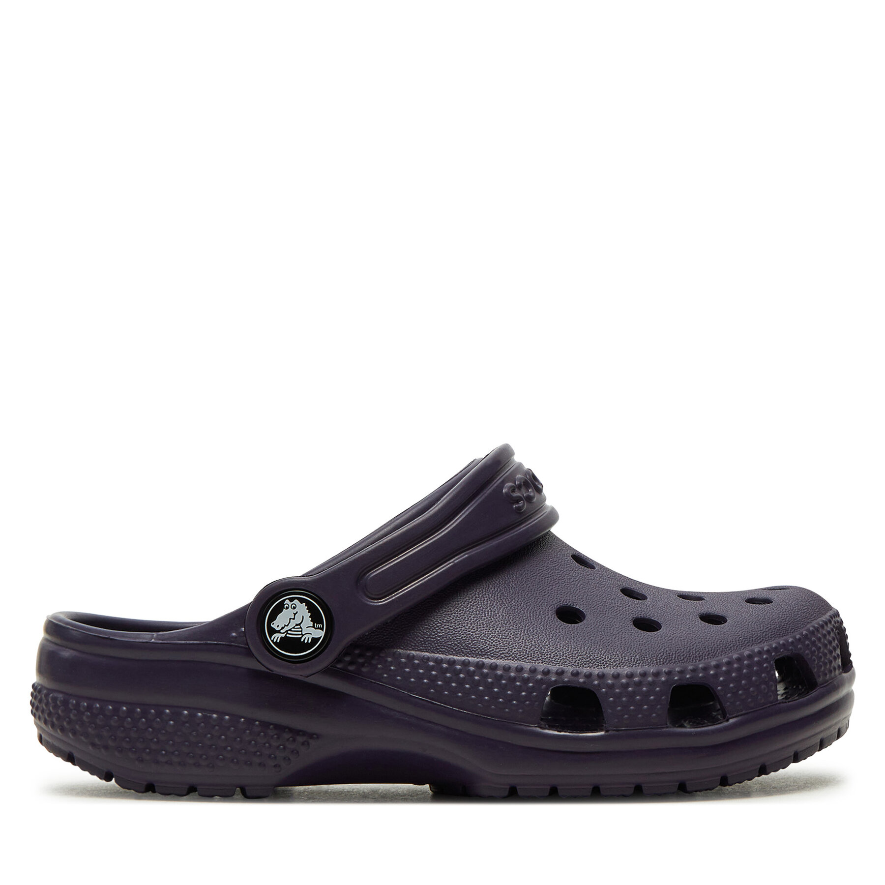 Dziecięce Klapki Crocs, Rozmiar 32-33 Fioletowy Classic Kids Clog K 206991