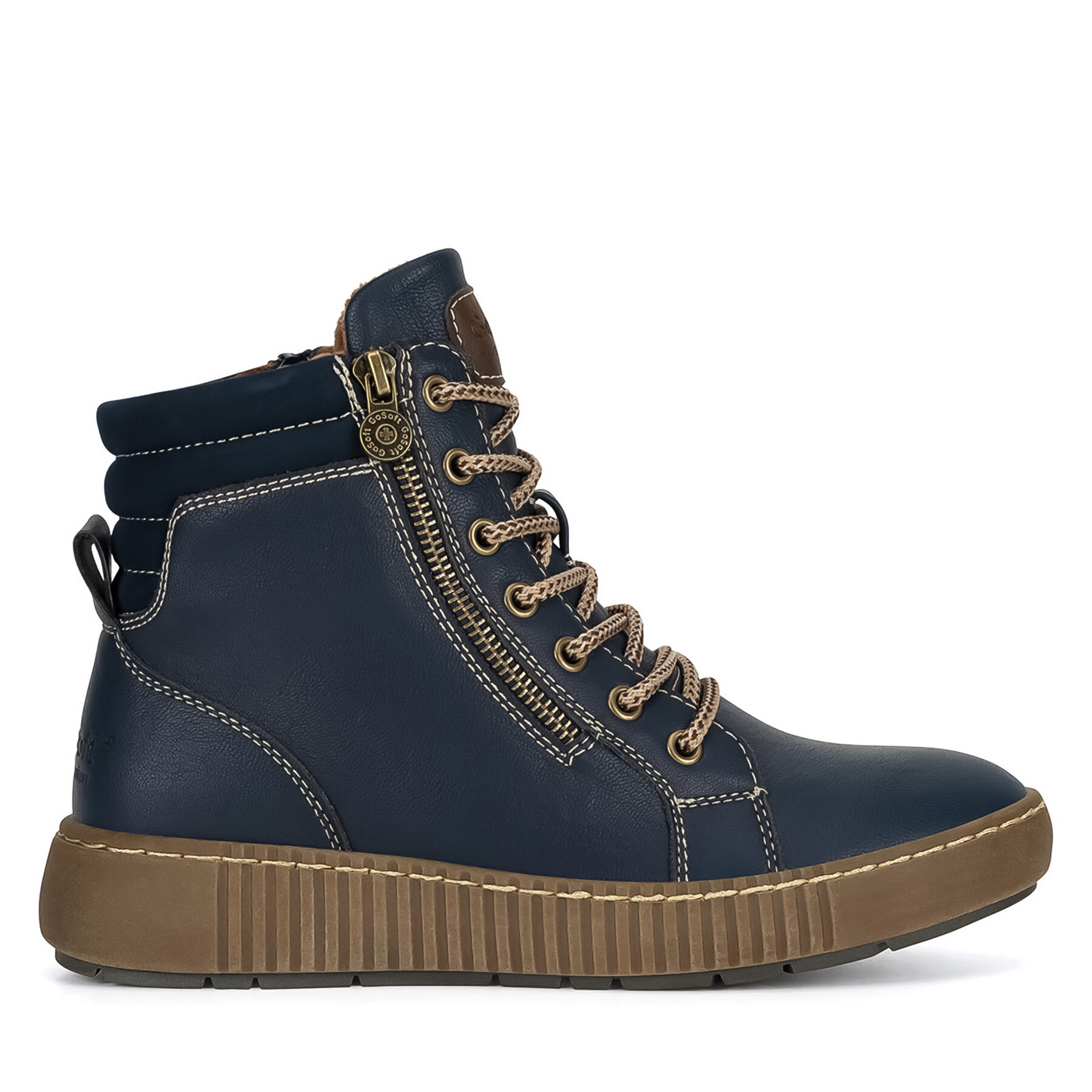 Ghete Go Soft WS5586-28 Bleumarin