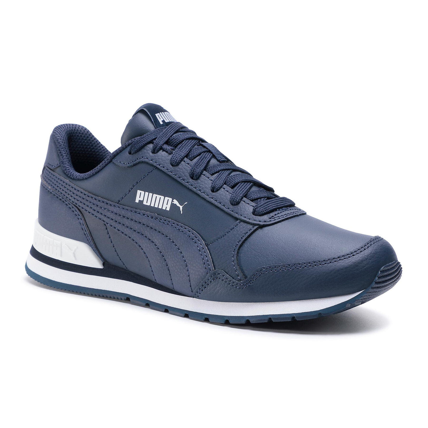 Sneakersy Puma St Runner v2 L Jr 366959 06 Tmavomodrá