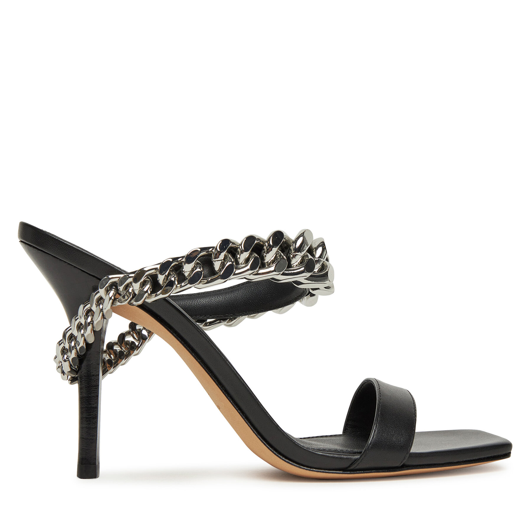 MICHAEL Michael Kors Παντόφλες MICHAEL Michael Kors Bianca 40S5BCHS2L Μαύρο