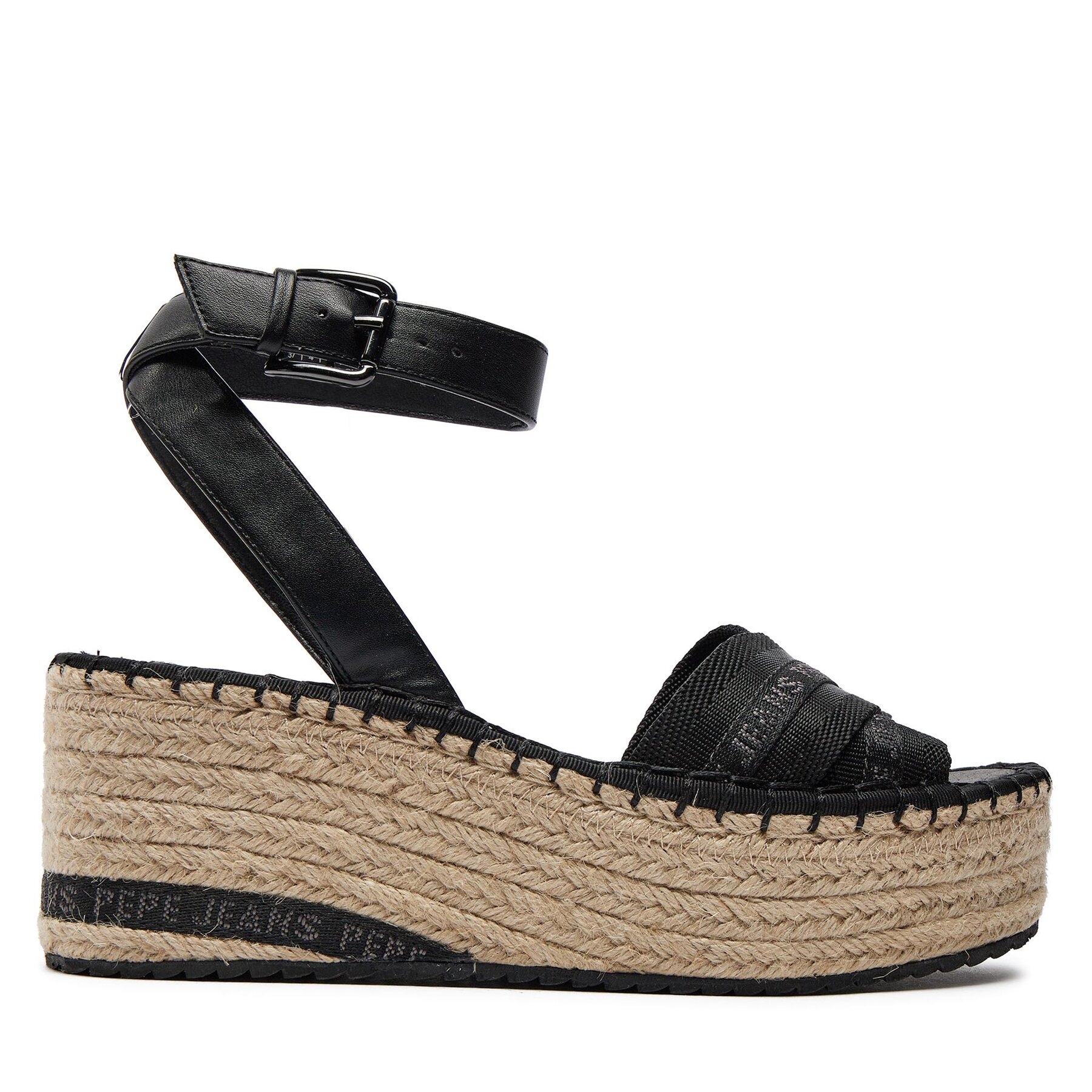 Espadrillos Pepe Jeans Witney Cross PLS90669 Svart