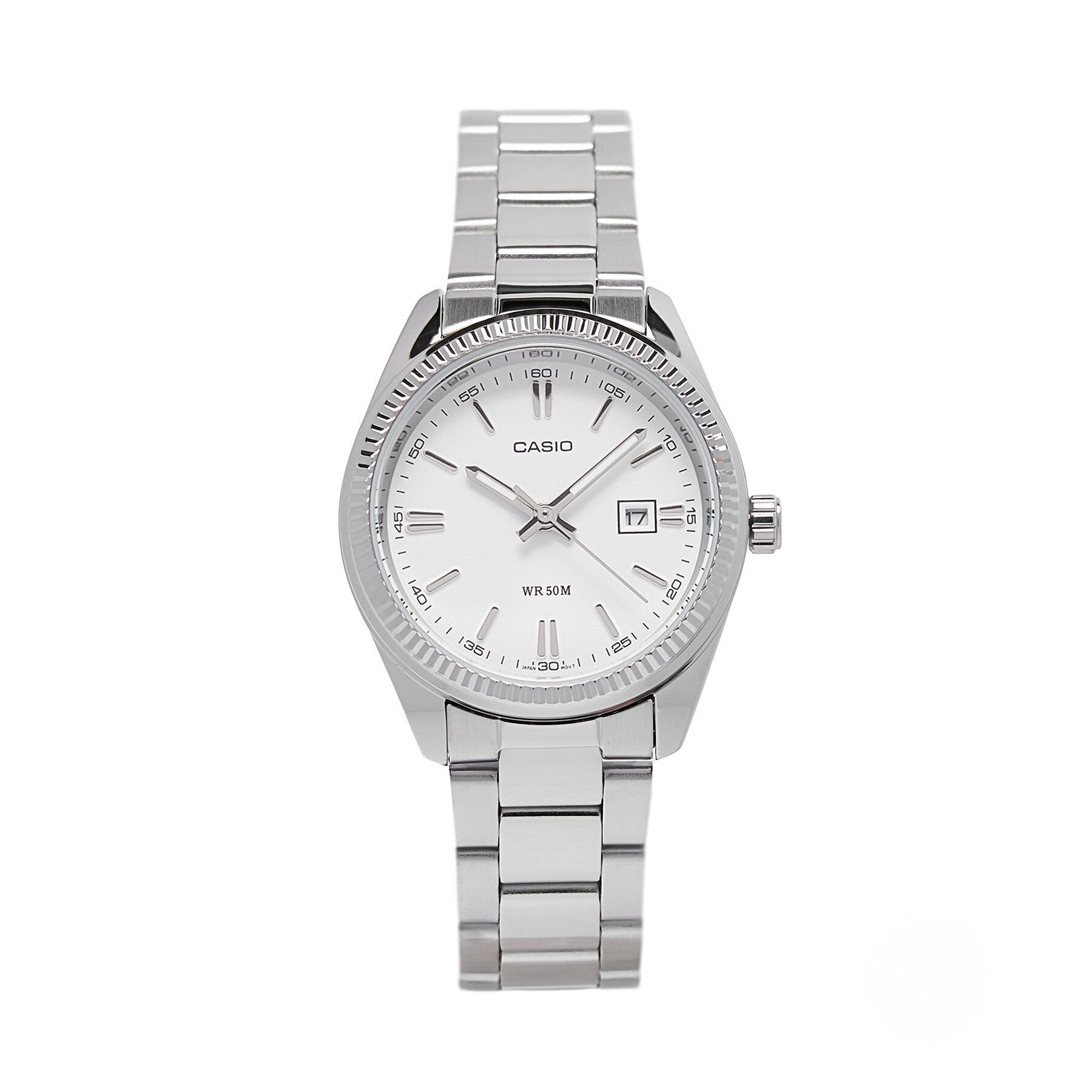 Ceas Casio LTP-1302PD-7A1VEG Argintiu