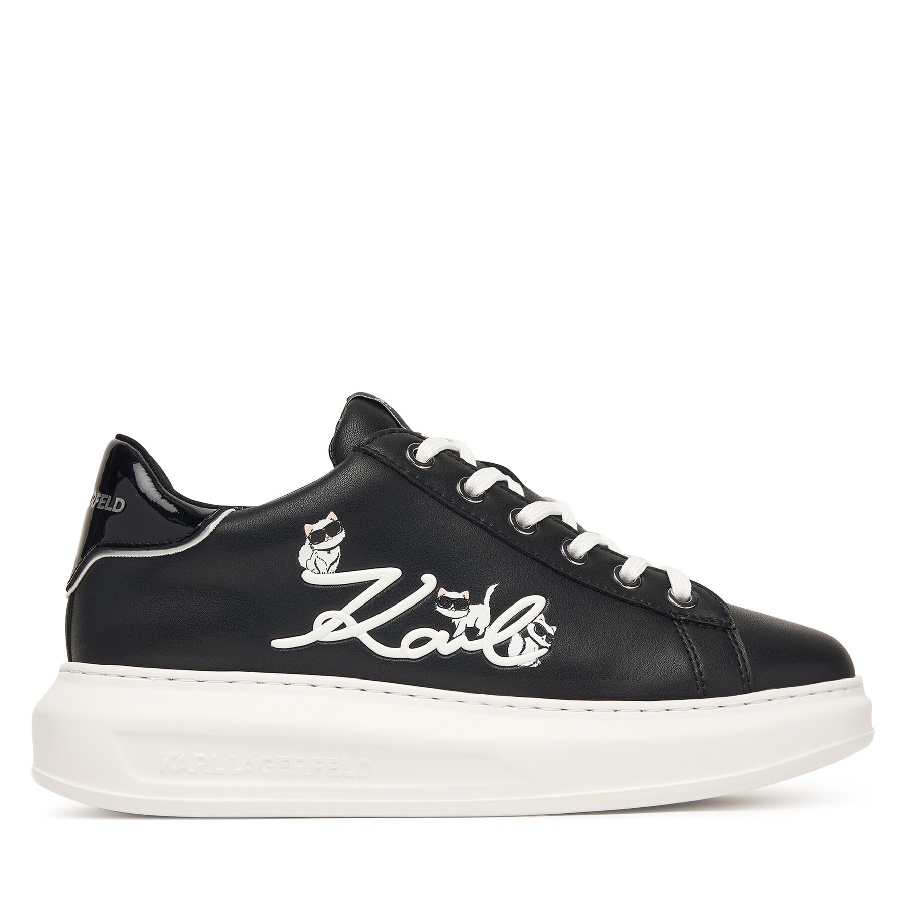 Αθλητικά KARL LAGERFELD KL62510C Μαύρο
