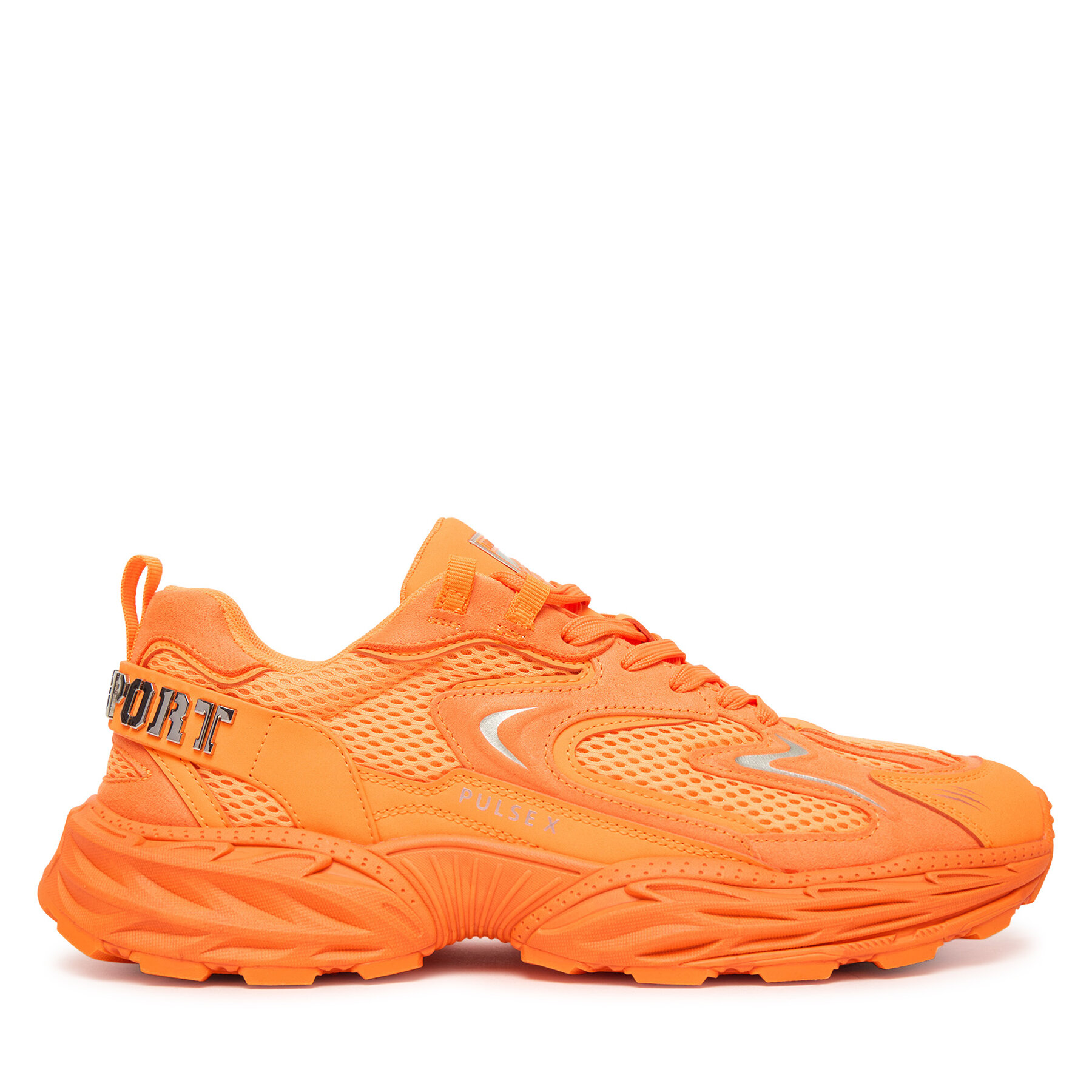 Sneakersy Plein Sport SAFS USC0931 STE003N Oranžová