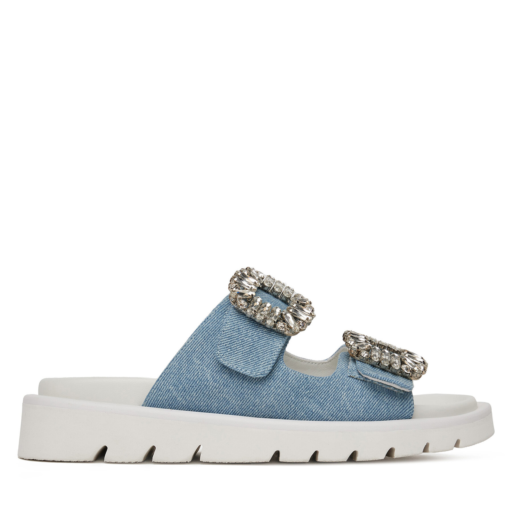 Şlapi Eva Minge LILY-VII75-06-1 Albastru