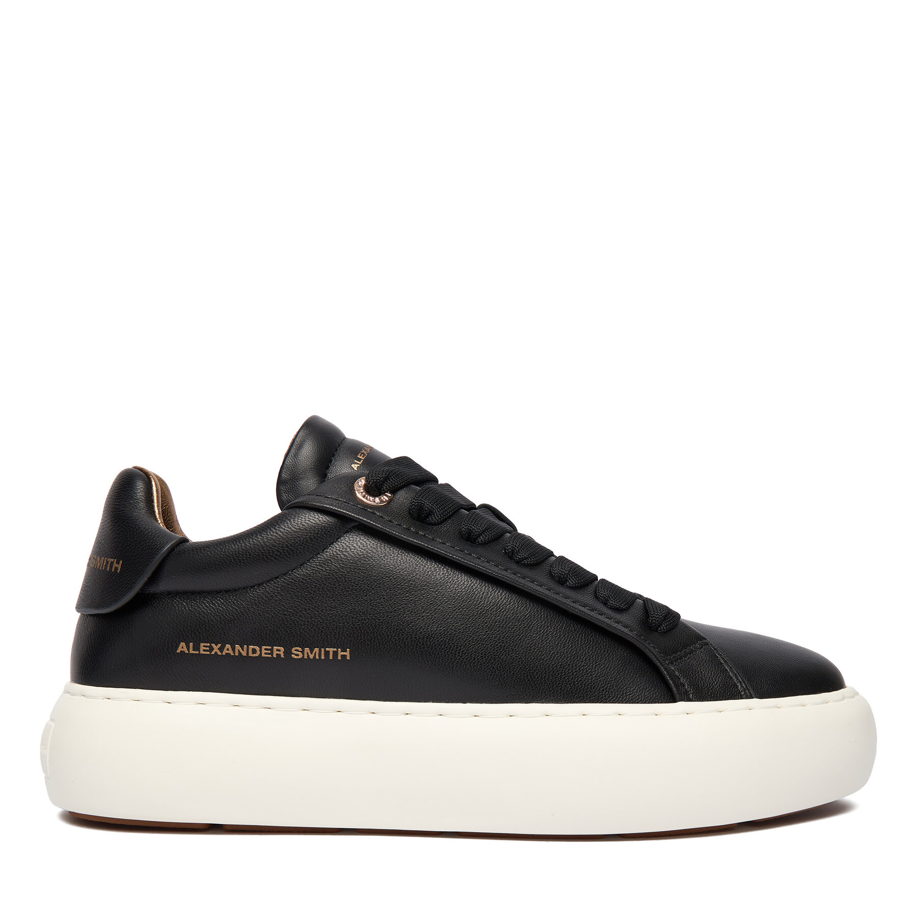 Tenisice Alexander Smith Soho ASBCSOW-3560-BLK Crna