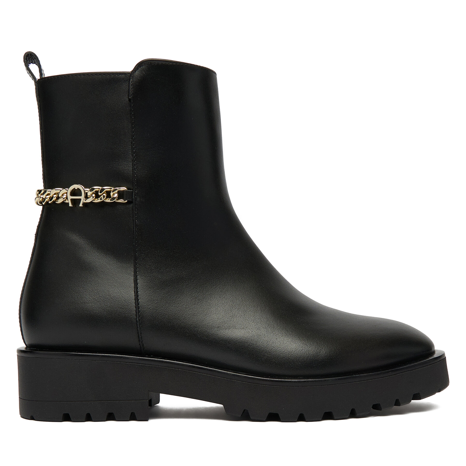 Botine Aigner 1252180 Negru