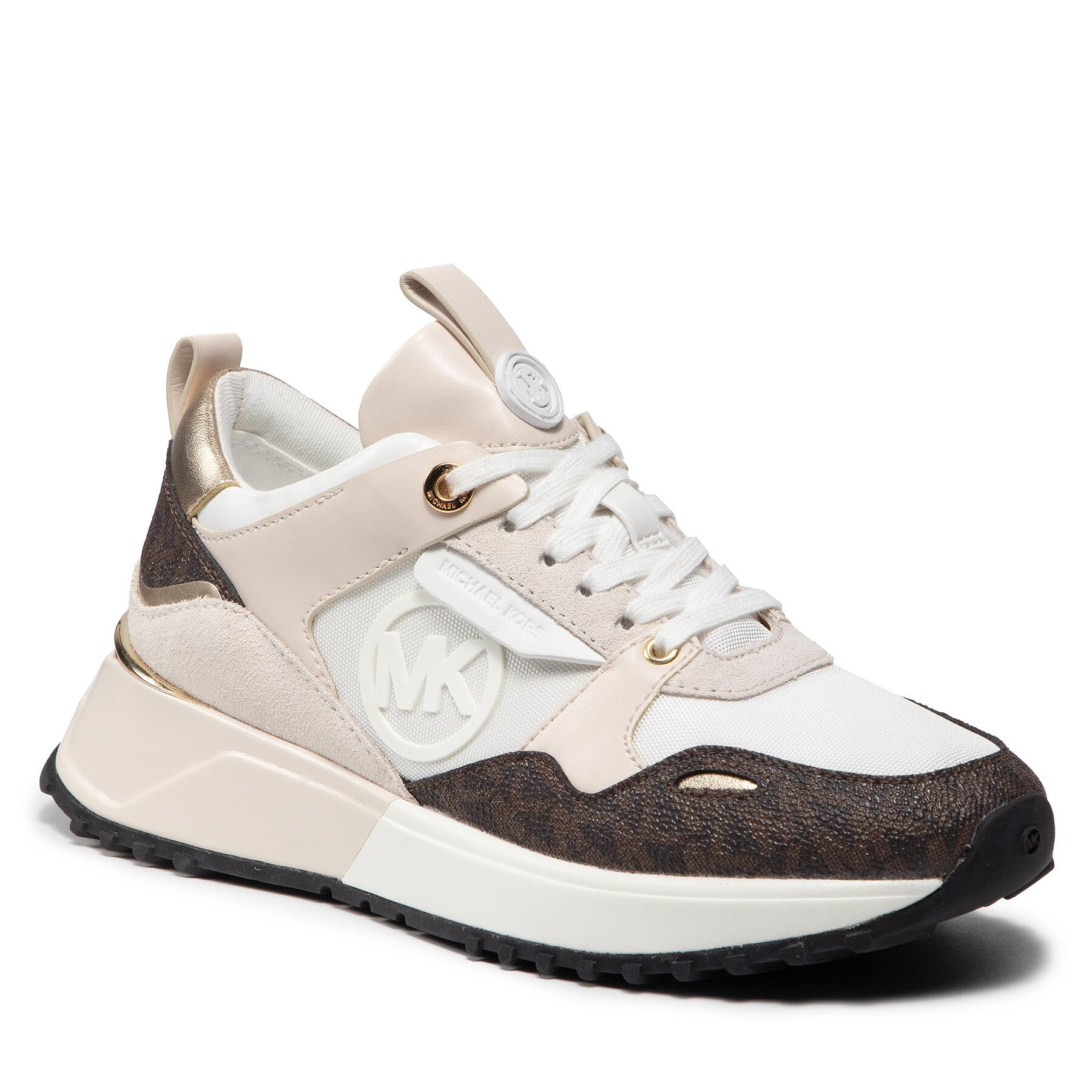 Sneakers MICHAEL Michael Kors Theo Trainer 43F1THFS1B Optic White