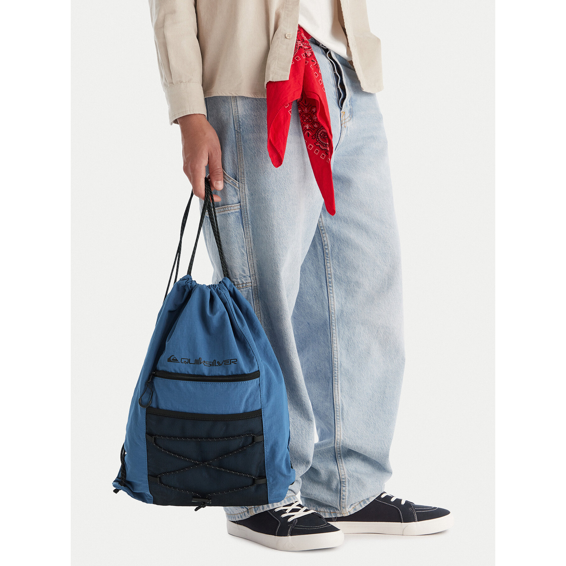 Ruksak vreća Quiksilver CEOWB-QUIC-M-001-09 Tamnoplava
