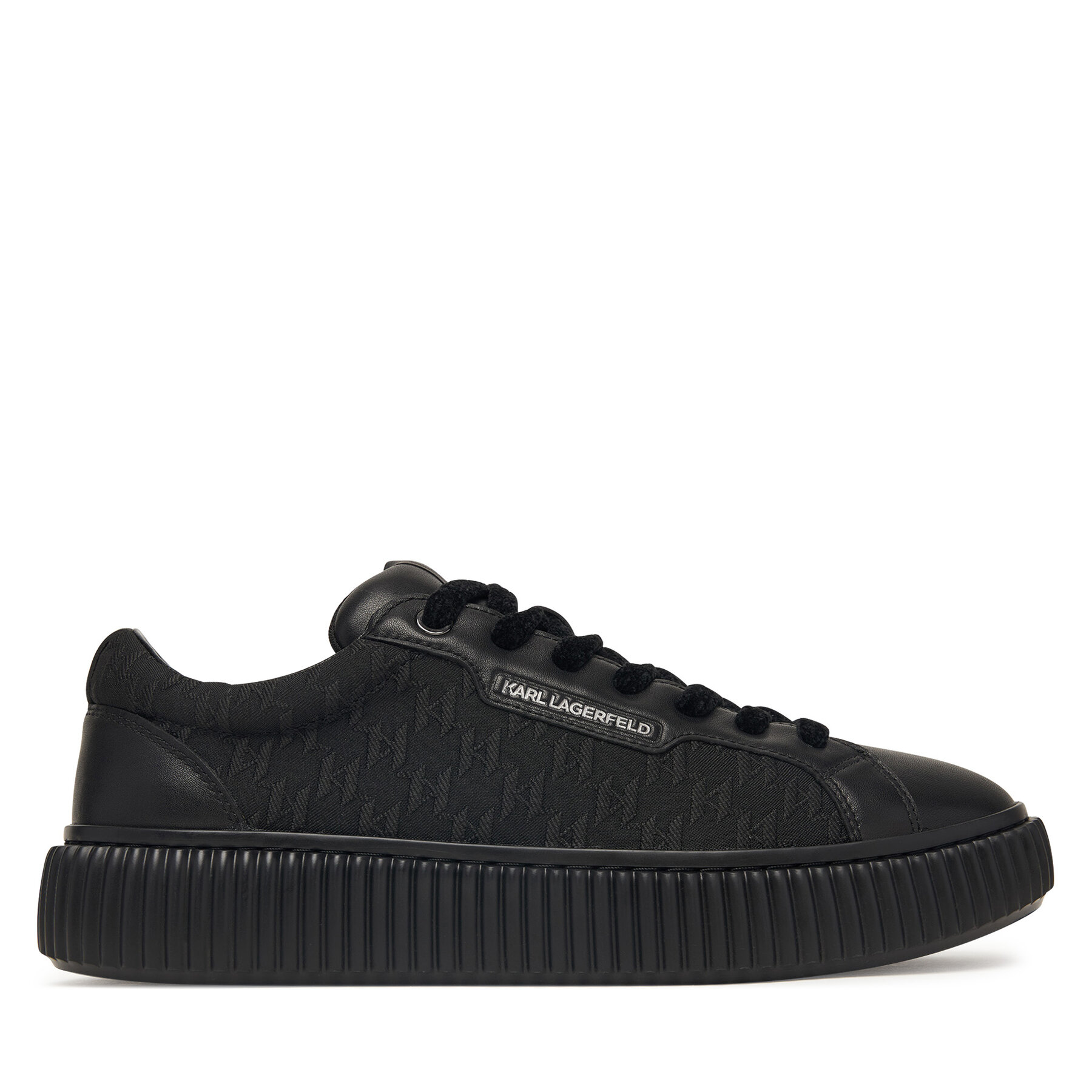 Sneakersy KARL LAGERFELD Kaprika KL24249M Čierna