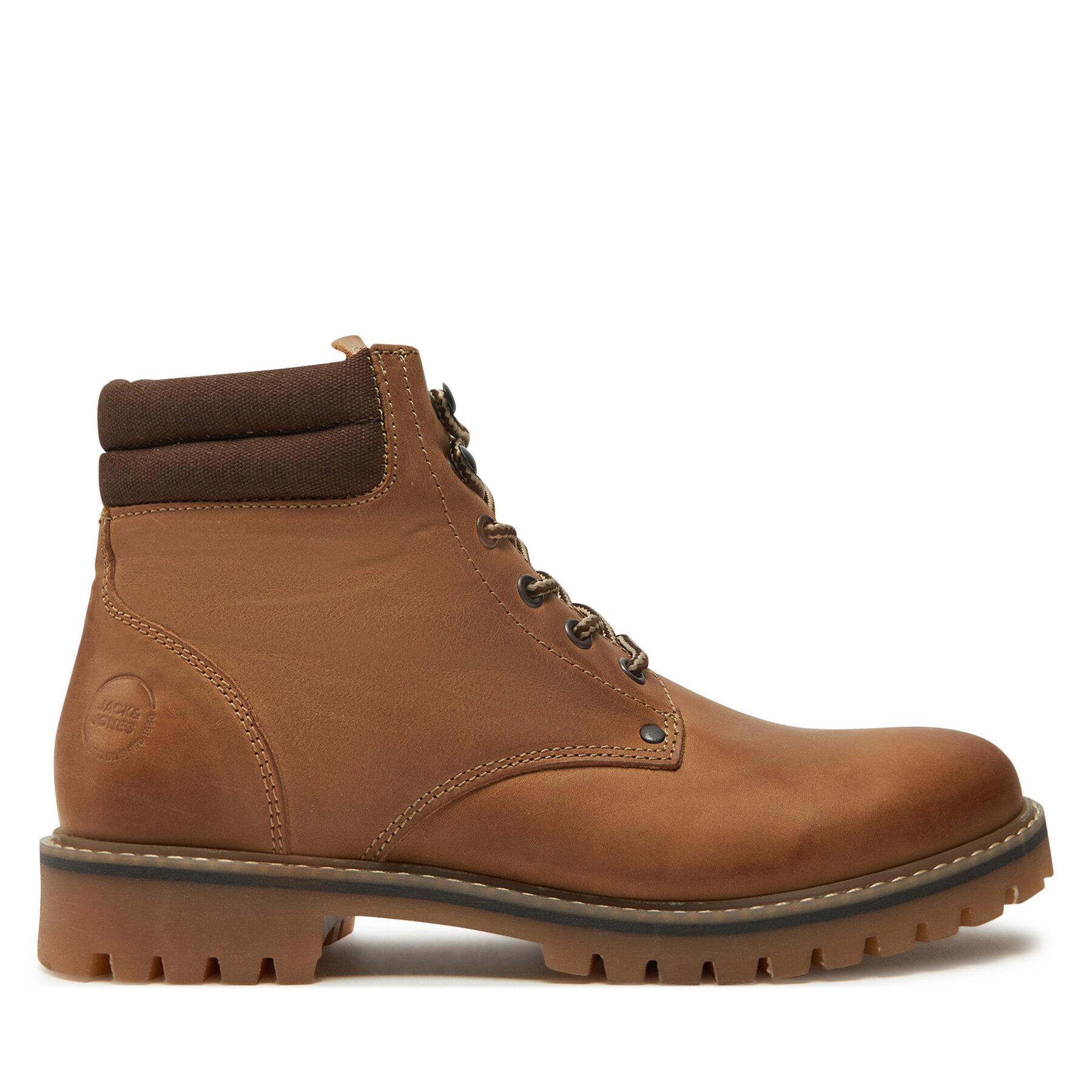 Outdoorová obuv Jack & Jones Jfwstanton 12257999 Hnedá