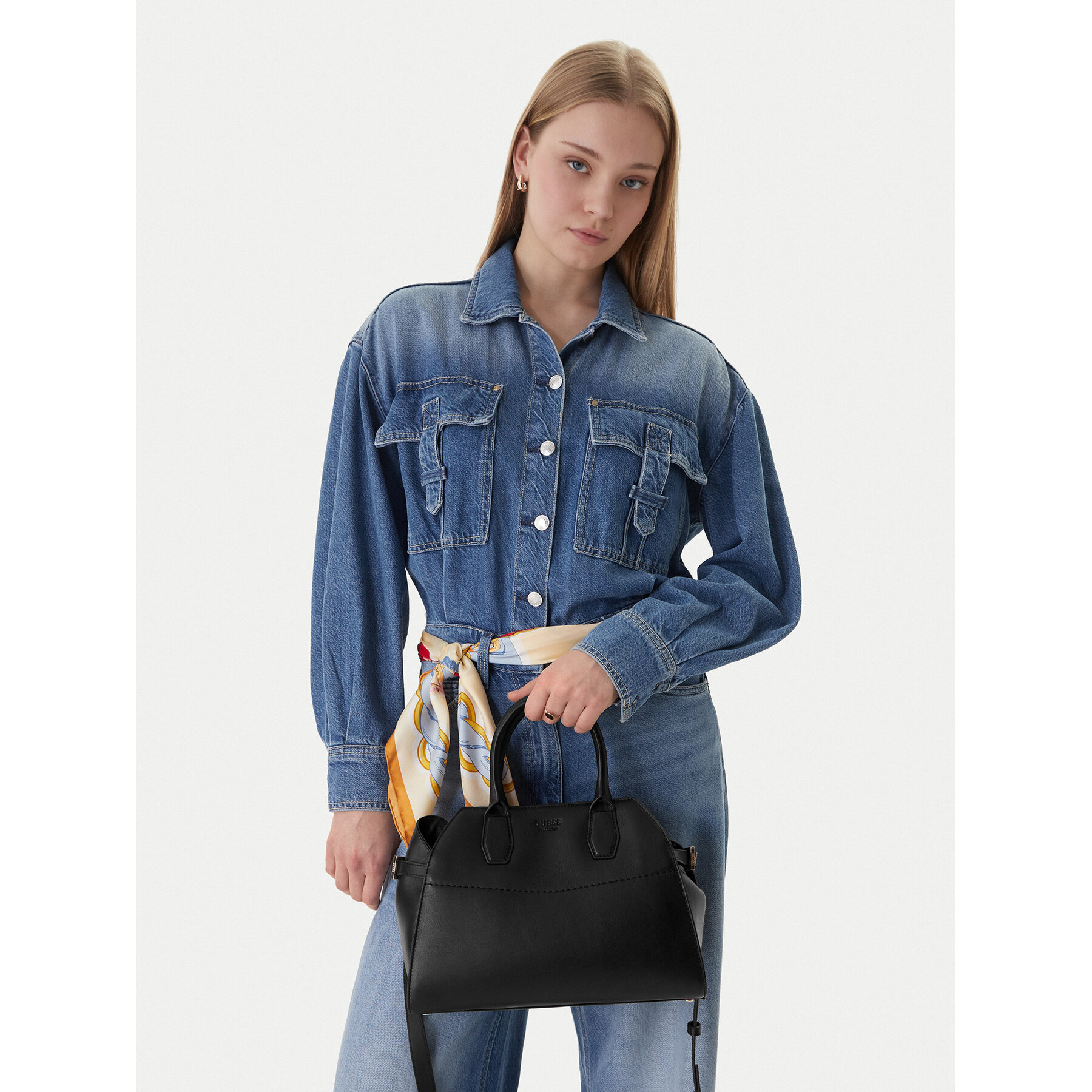 Geantă Guess HWYUAA P6236 Negru