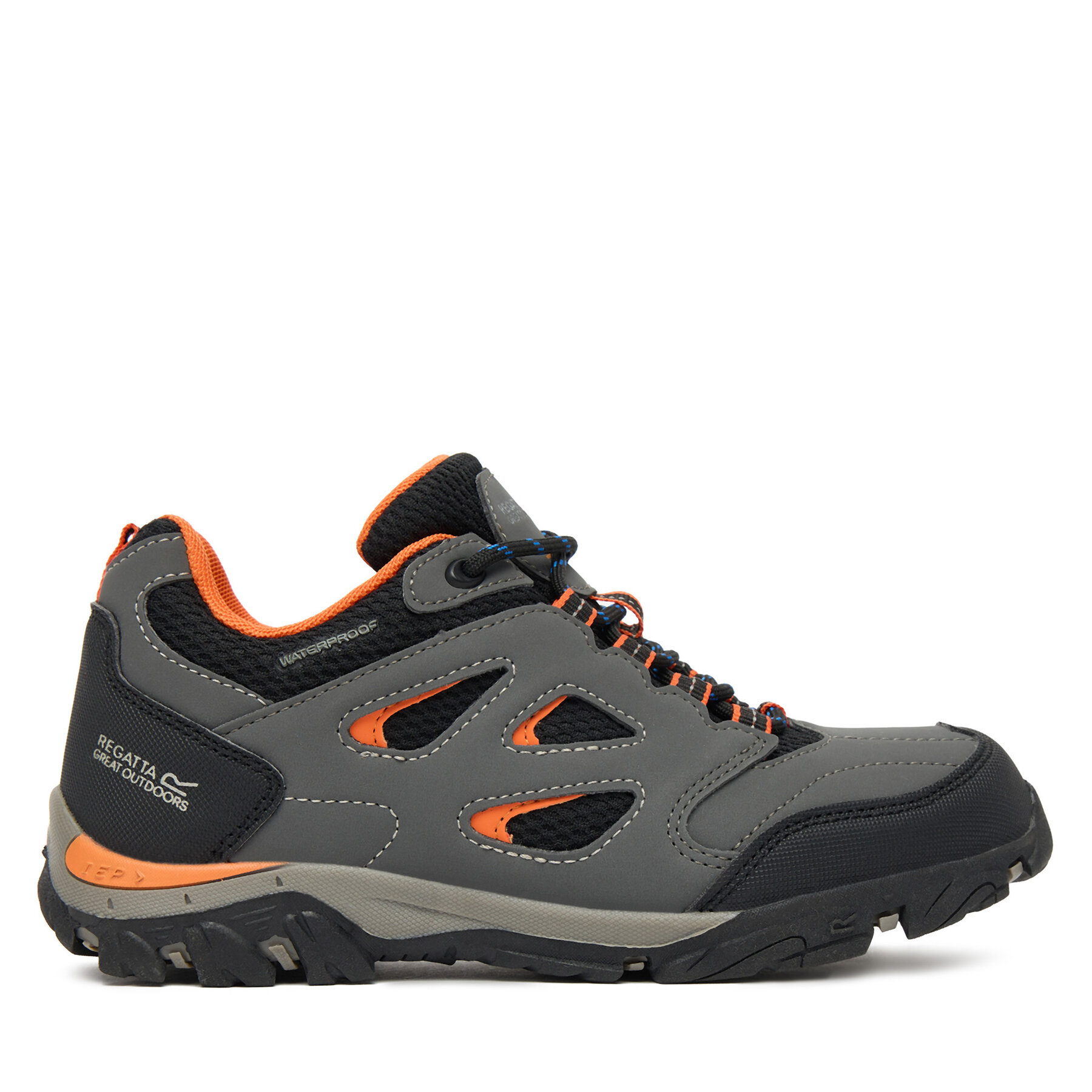 Scarpe da trekking Regatta Holcombe Iep Low Jnr RKF572 Grigio
