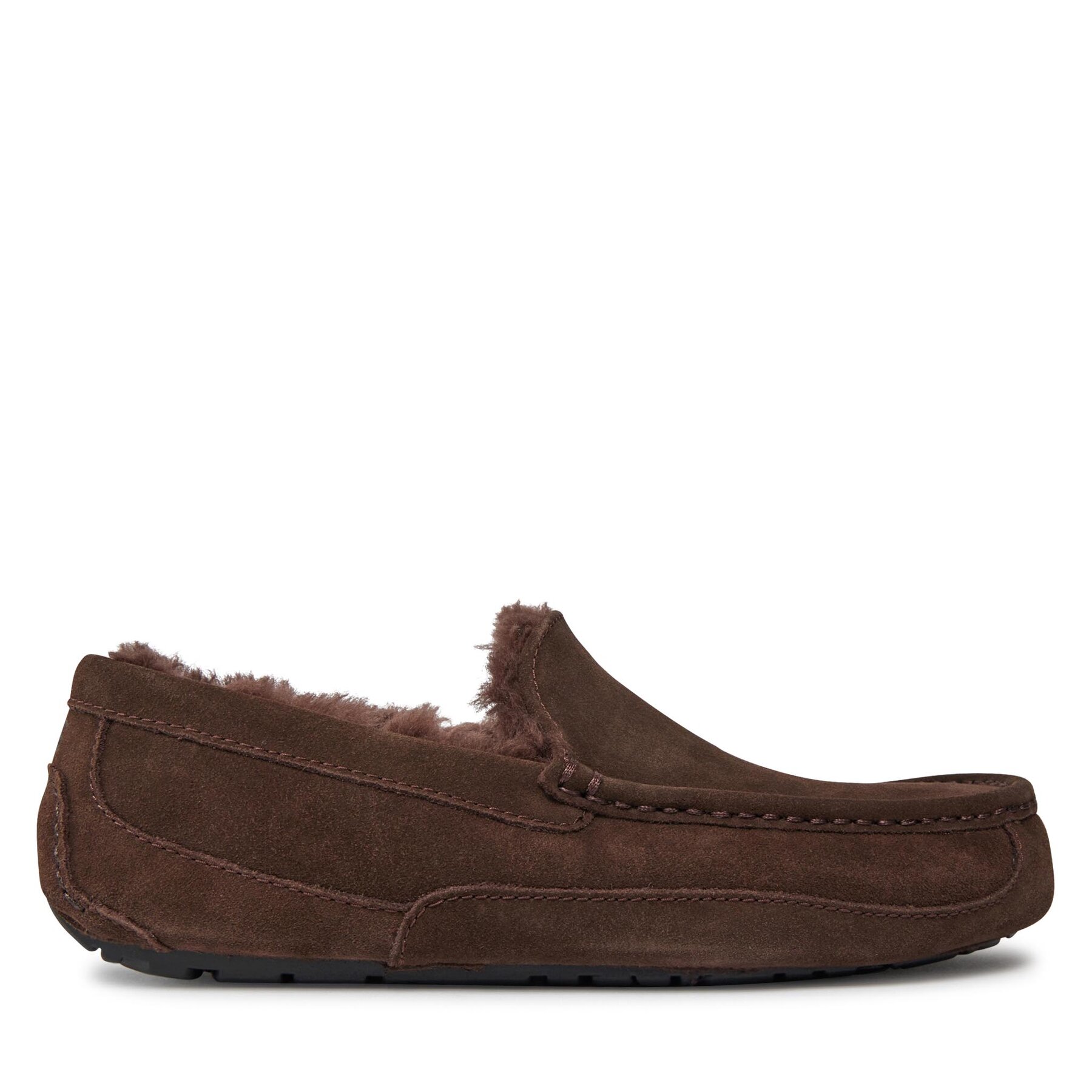 Męskie Kapcie Ugg, Rozmiar 41 Brązowy M Ascot 1101110