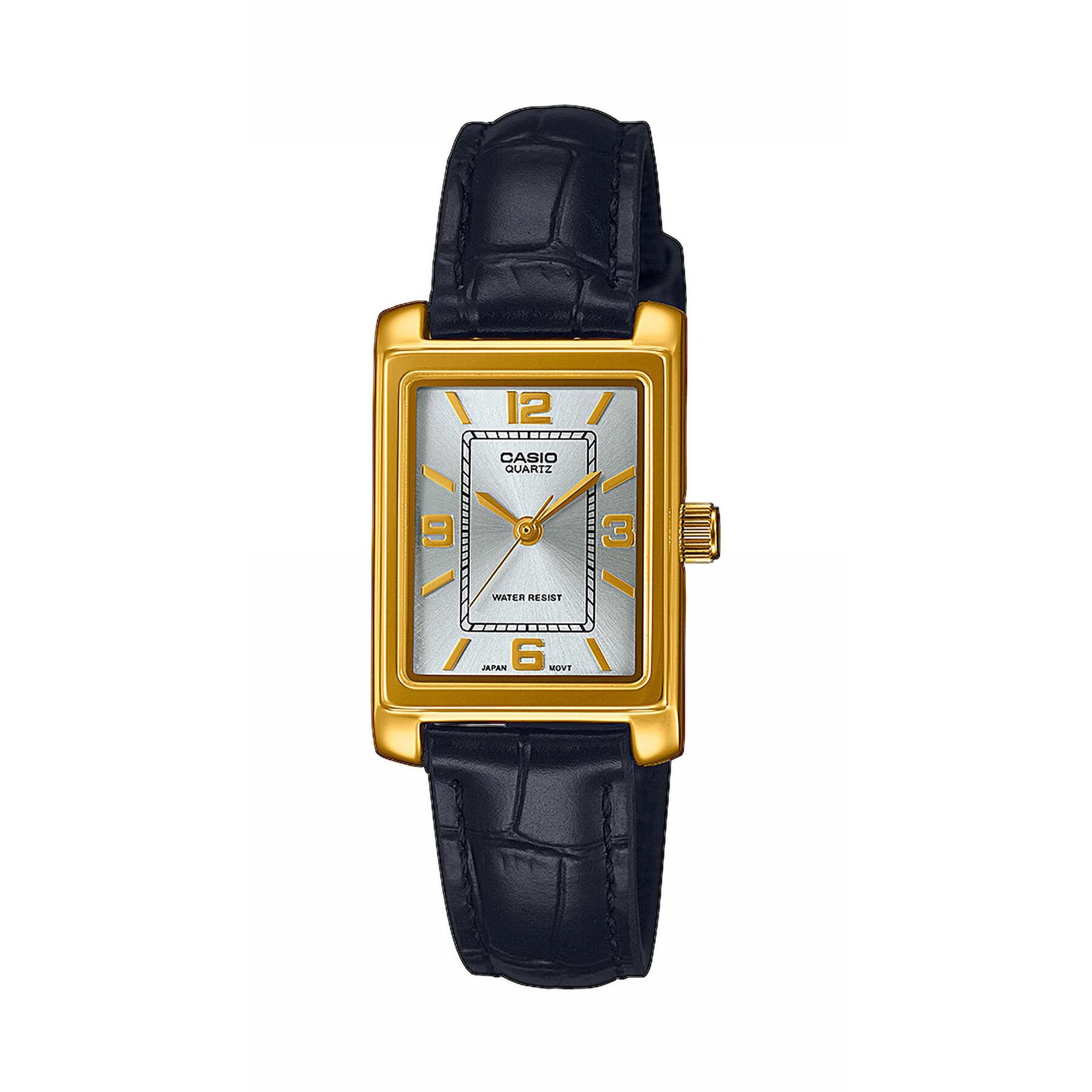 

Годинник Casio LTP-1234PGL-7A2EF Gold/Black, Чорний