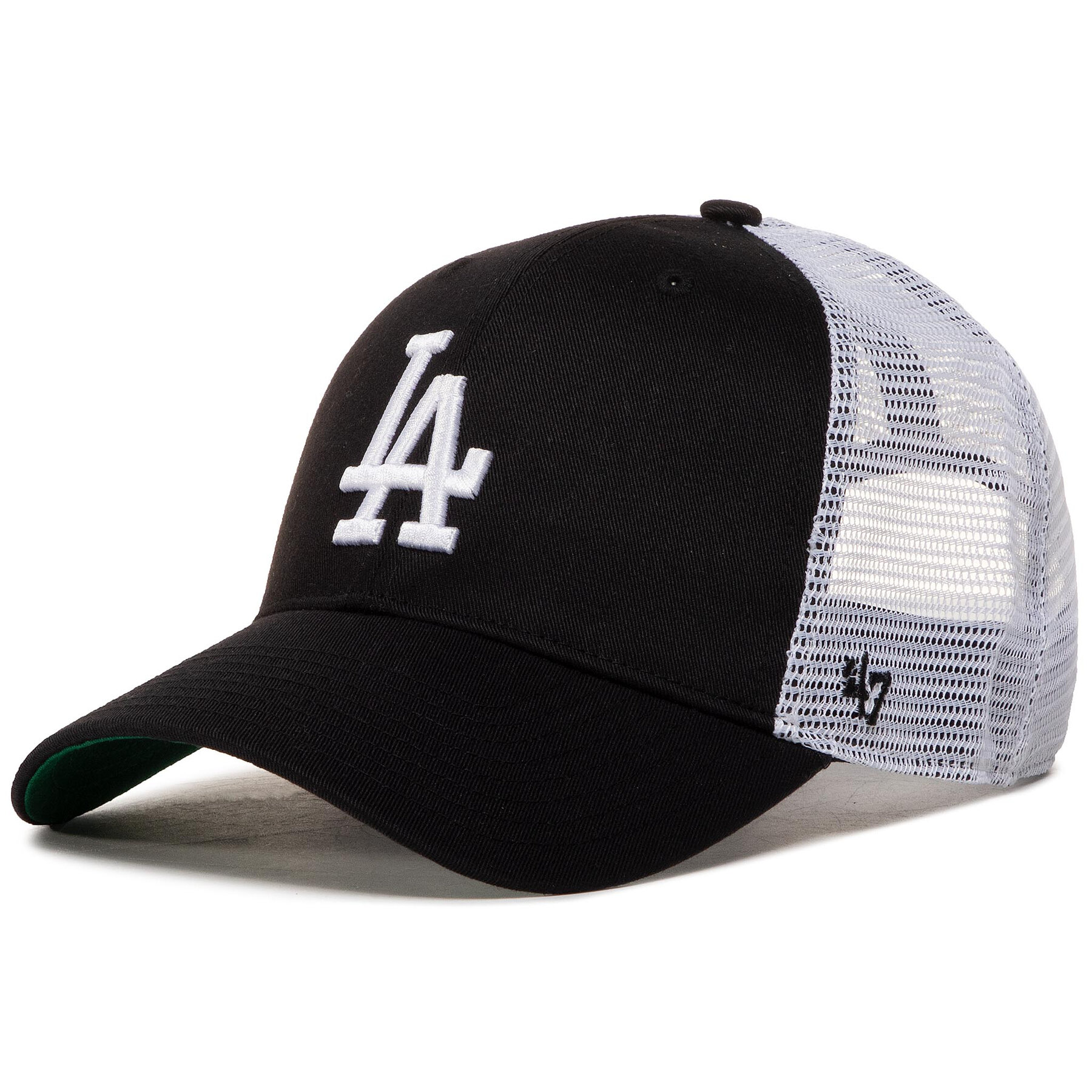 Gorra con visera 47 Brand Los Angeles Dodgers '47 Mvp B-BRANS12CTP-BKC Negro