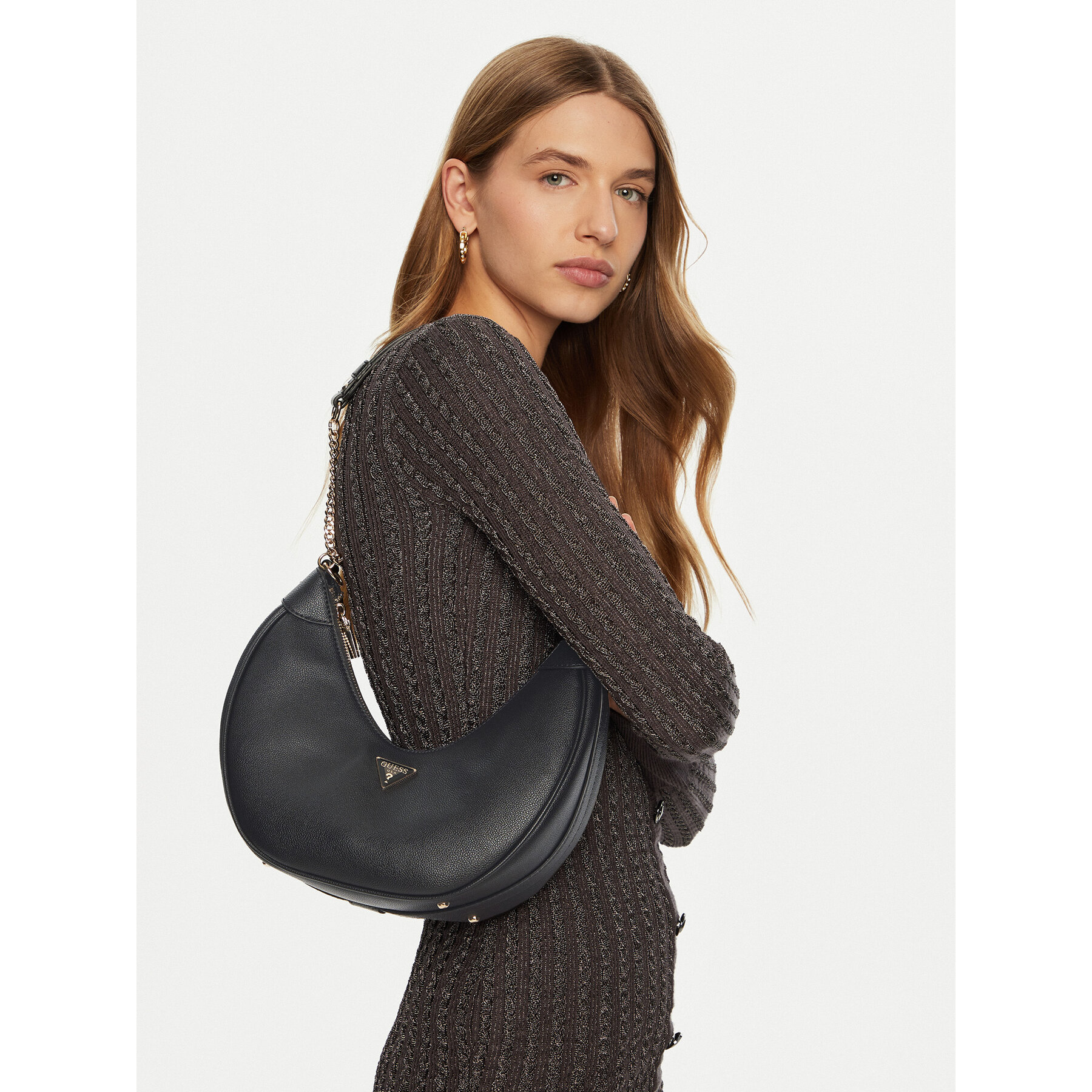 Дамска чанта Guess HWBG95 19010 Черен