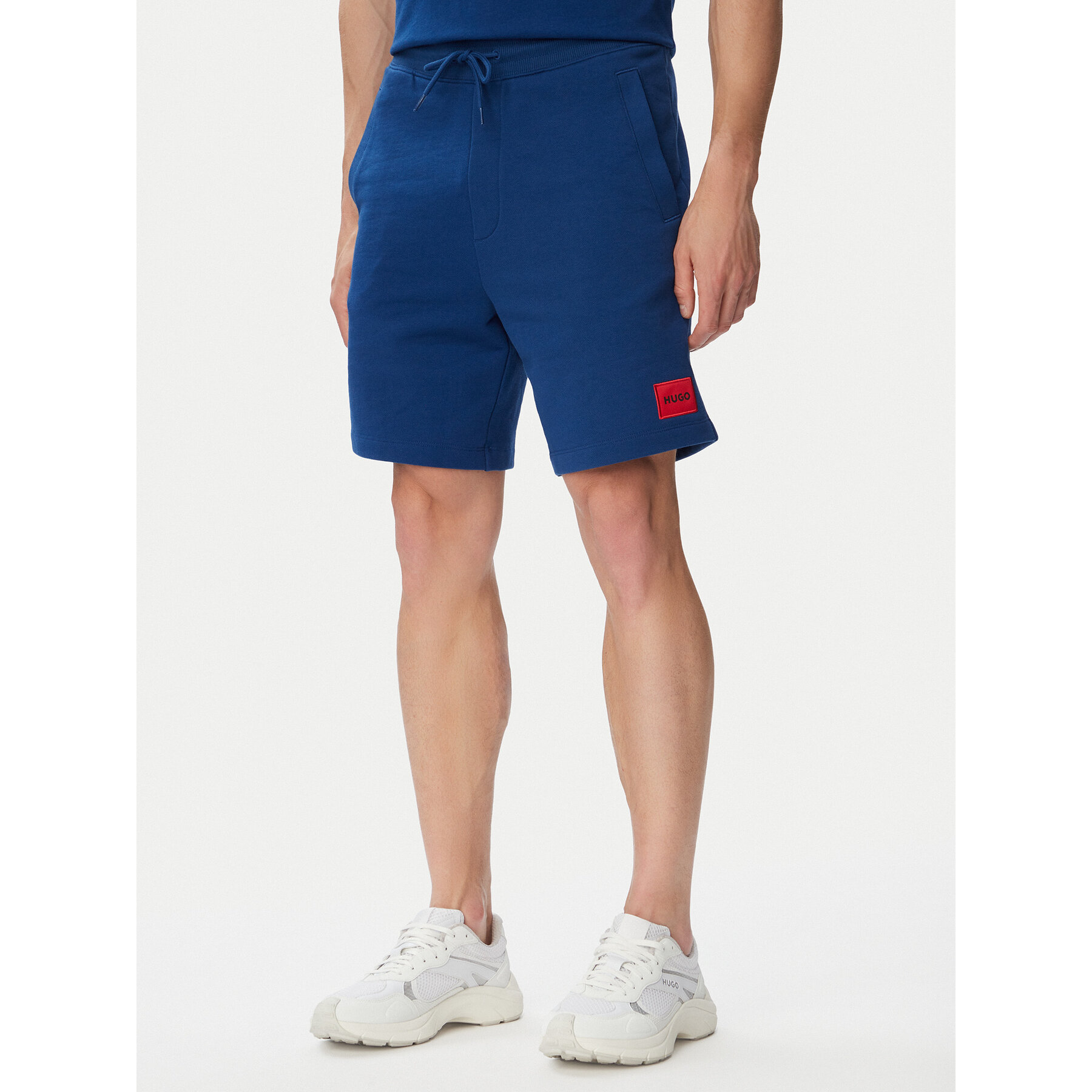 HUGO Sportshorts Diz222 50466196 Blau Regular Fit
