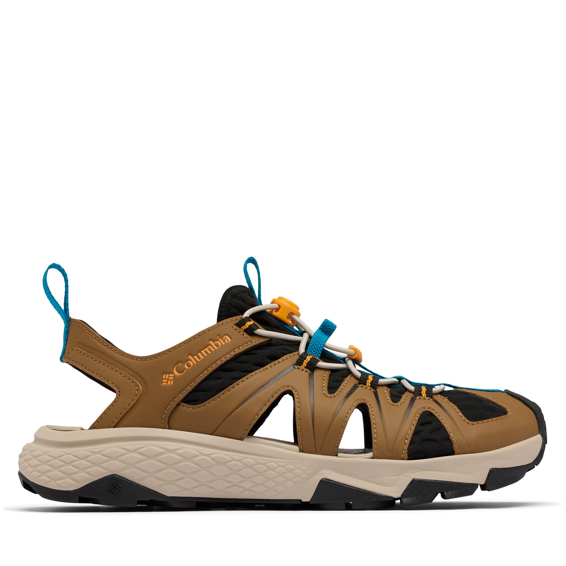 Pánske Sandále Columbia, Rozmer: 45, Hnedá, Peakfreak Rush Leather Sandal 2109471