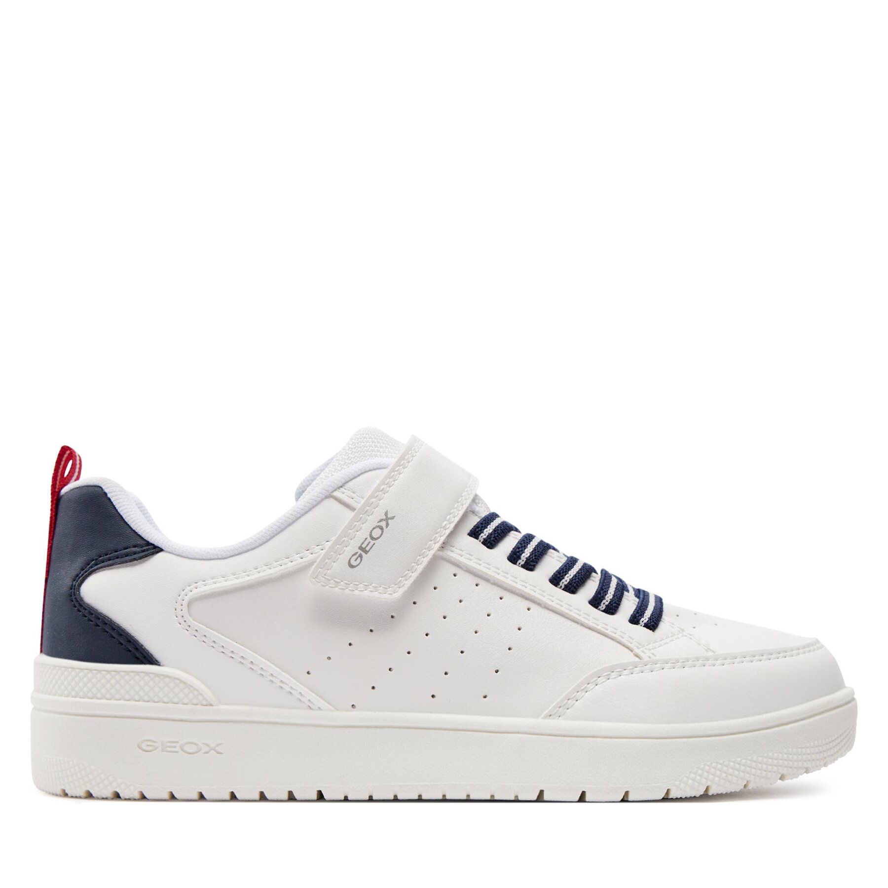 Sneakersy Geox J Washiba Boy J45LQA 05411 C0899 D Biela