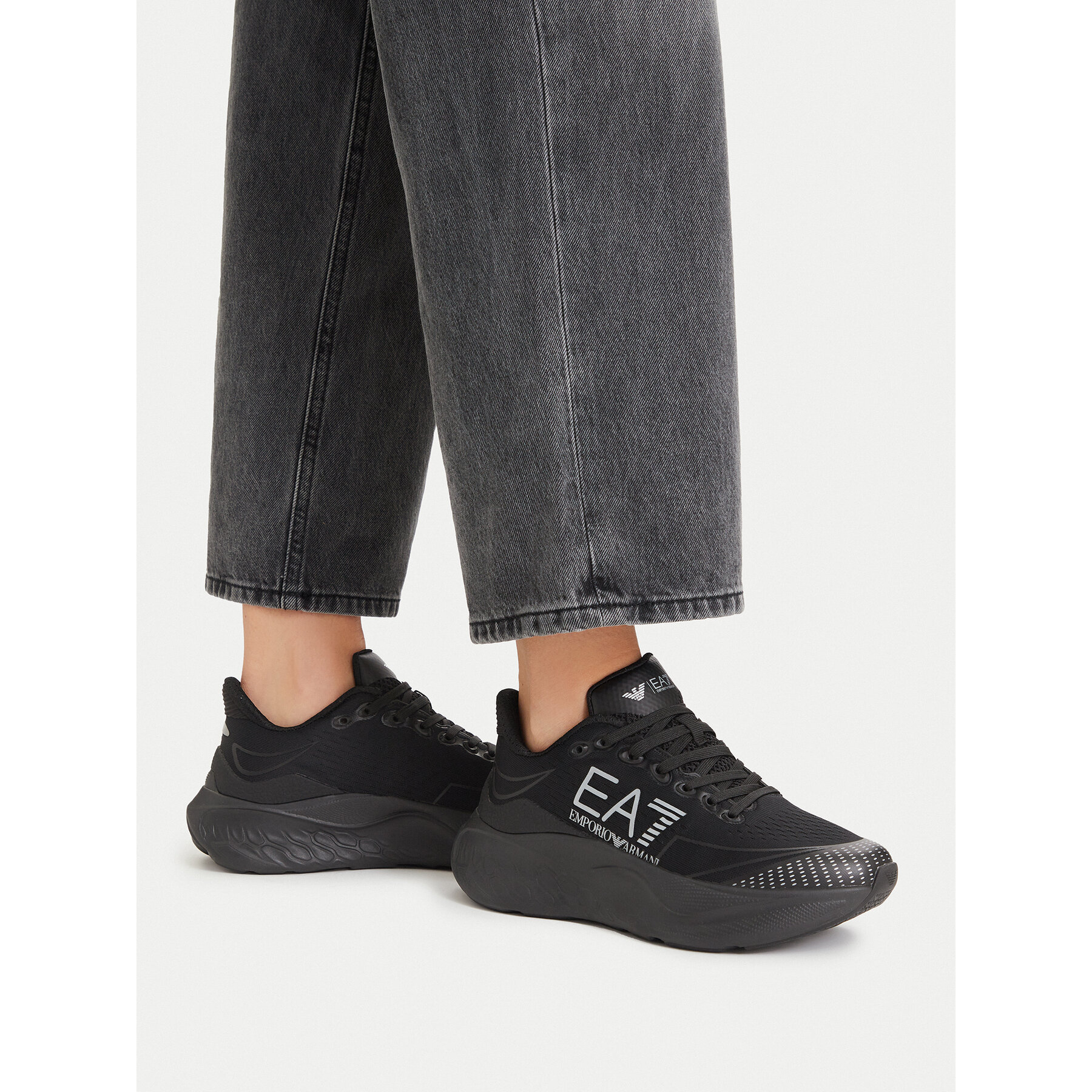 Sneakers EA7 Emporio Armani X8X245 XK442 Q268 Negru
