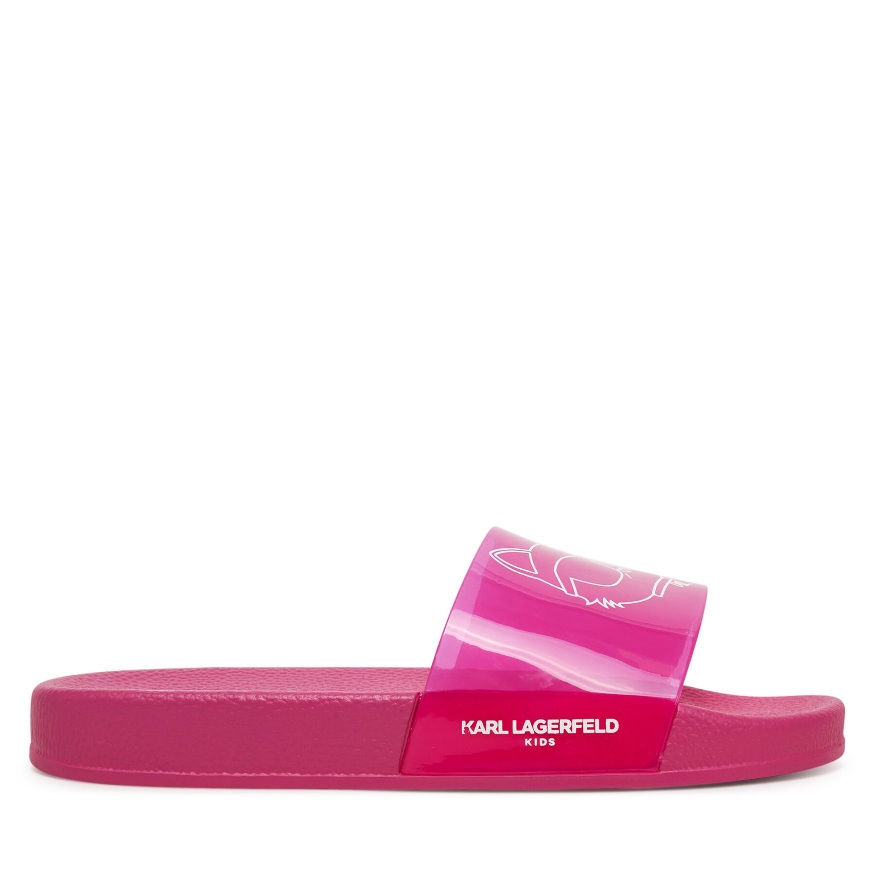 Šľapky Karl Lagerfeld Kids Z30369 S Ružová