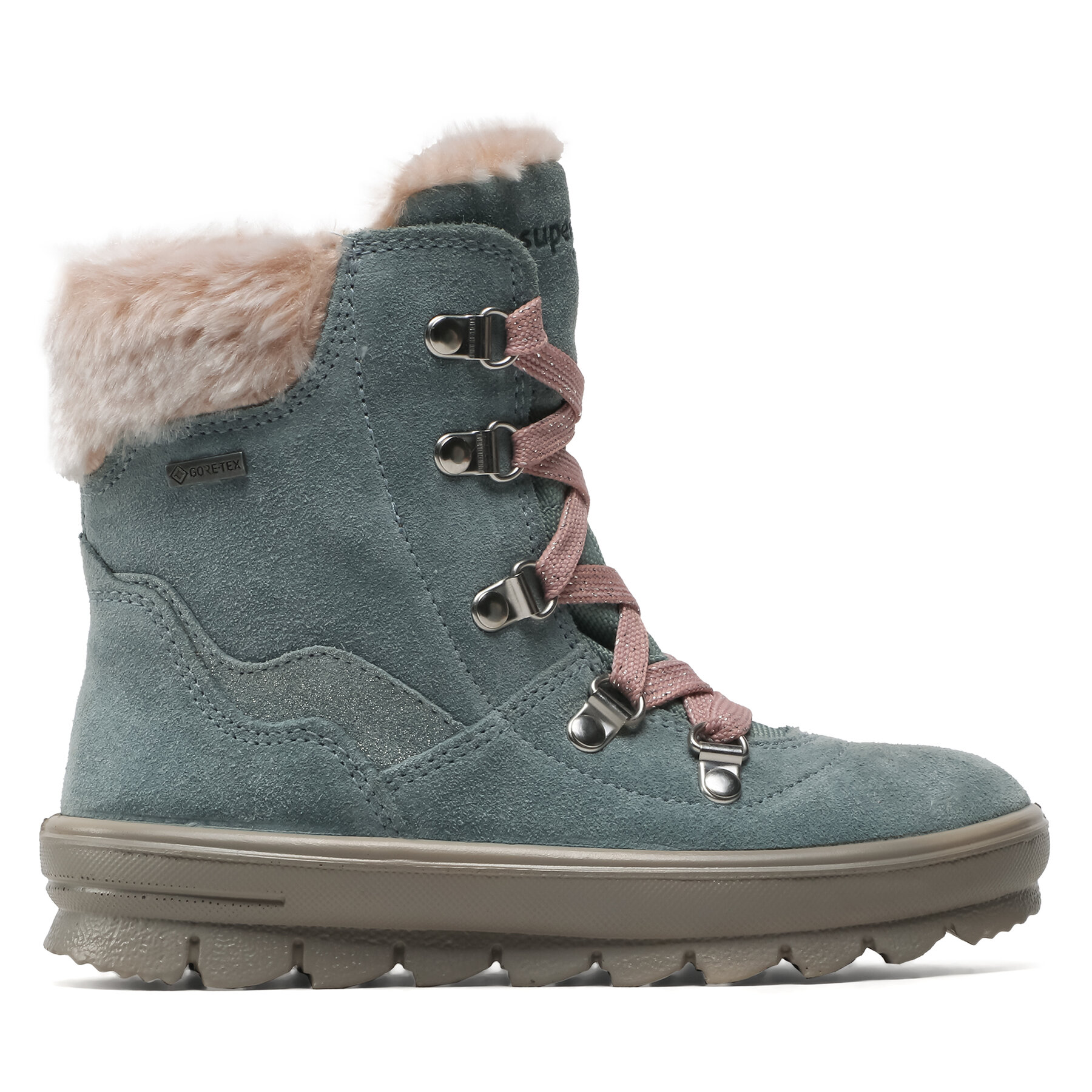 Dievča Čižmy Superfit, Rozmer: 25, Modrá, GORE-TEX 1-000220-7500 M