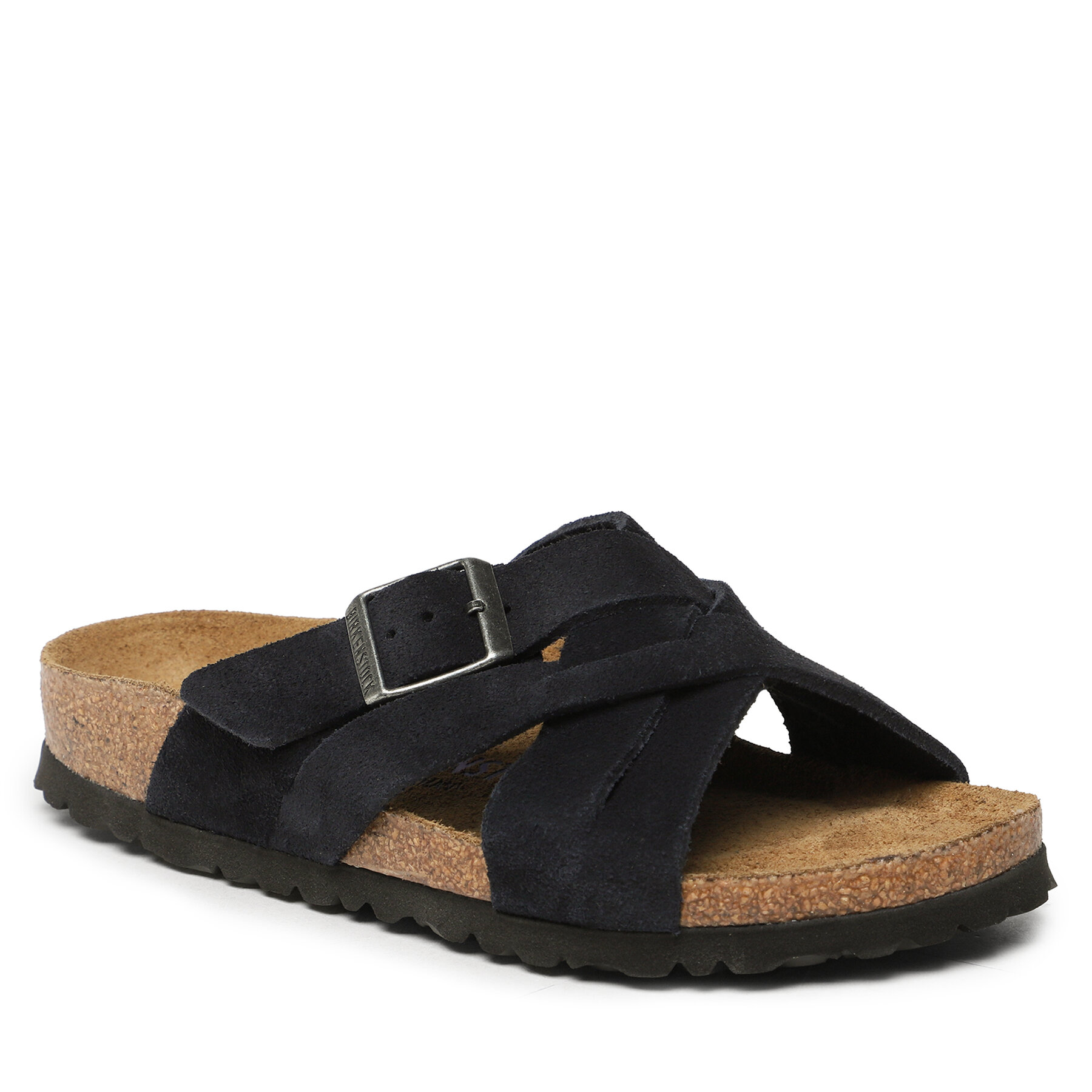 Șlapi Birkenstock Lugano 1020936 Midnight Birkenstock imagine noua