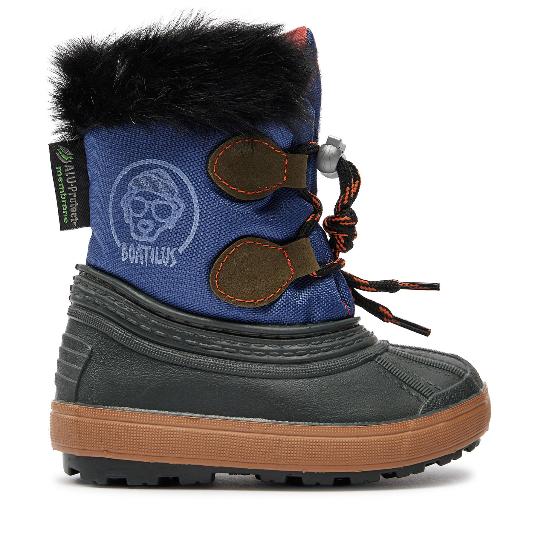 Snehule Boatilus Nippy 02 Sint. Leather Boot NN02 VAR.43PR Zelená