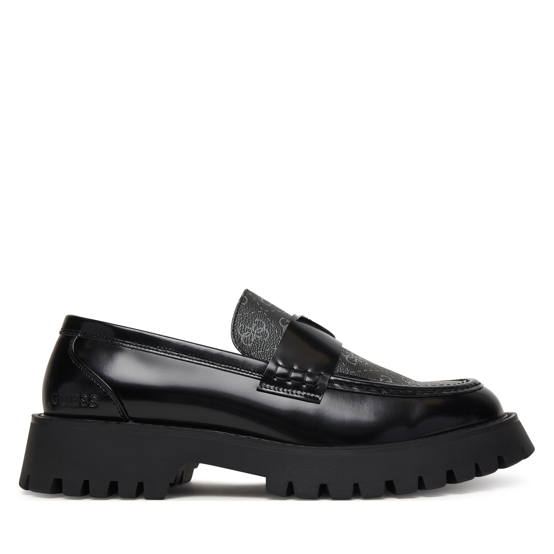 Loafers Guess FMPGOR FAL14 Μαύρο
