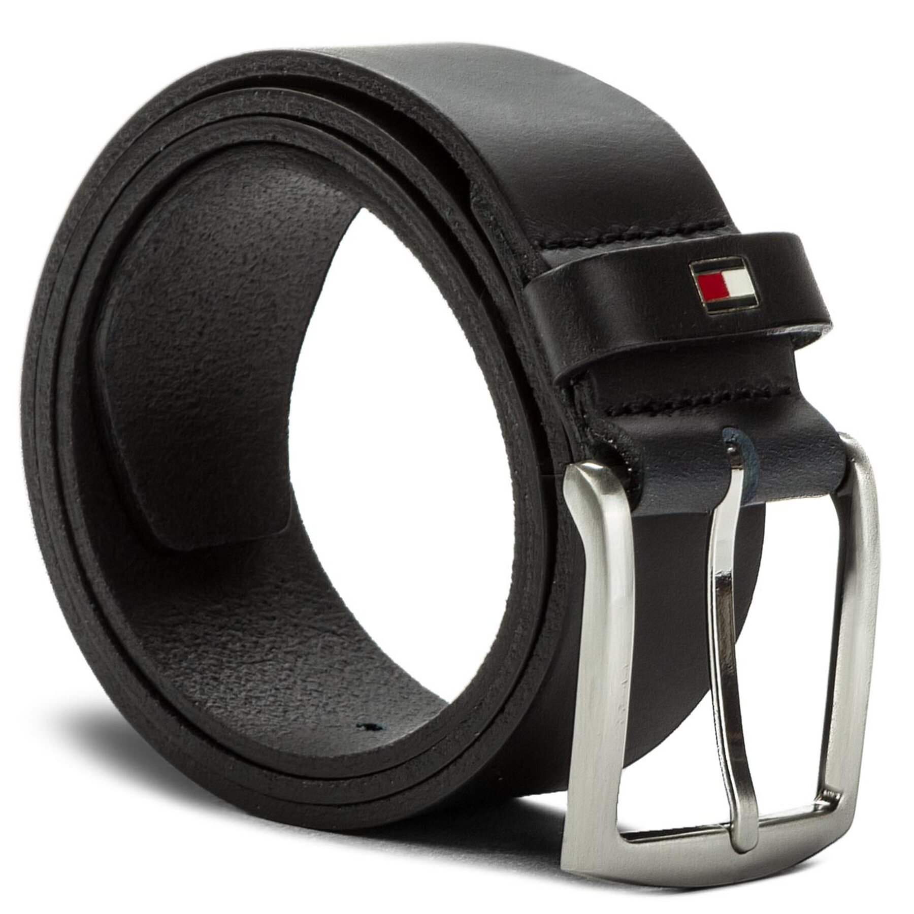 Férfi öv Tommy Hilfiger, Méret: 85, Fekete, New Denton Belt 4.0 E367863162 85