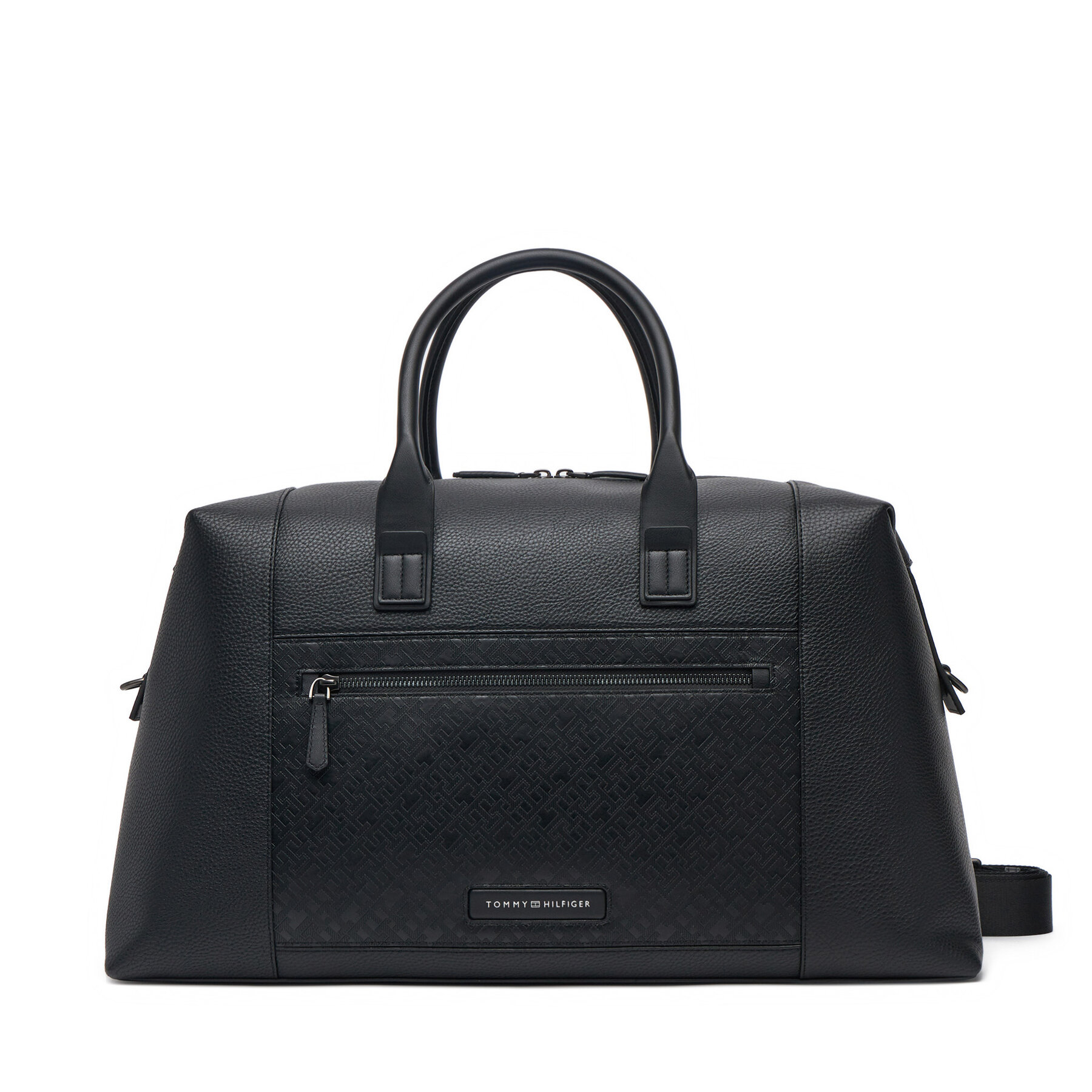 Męska Torba Tommy Hilfiger Czarny Th Monogram Duffle AM0AM13383
