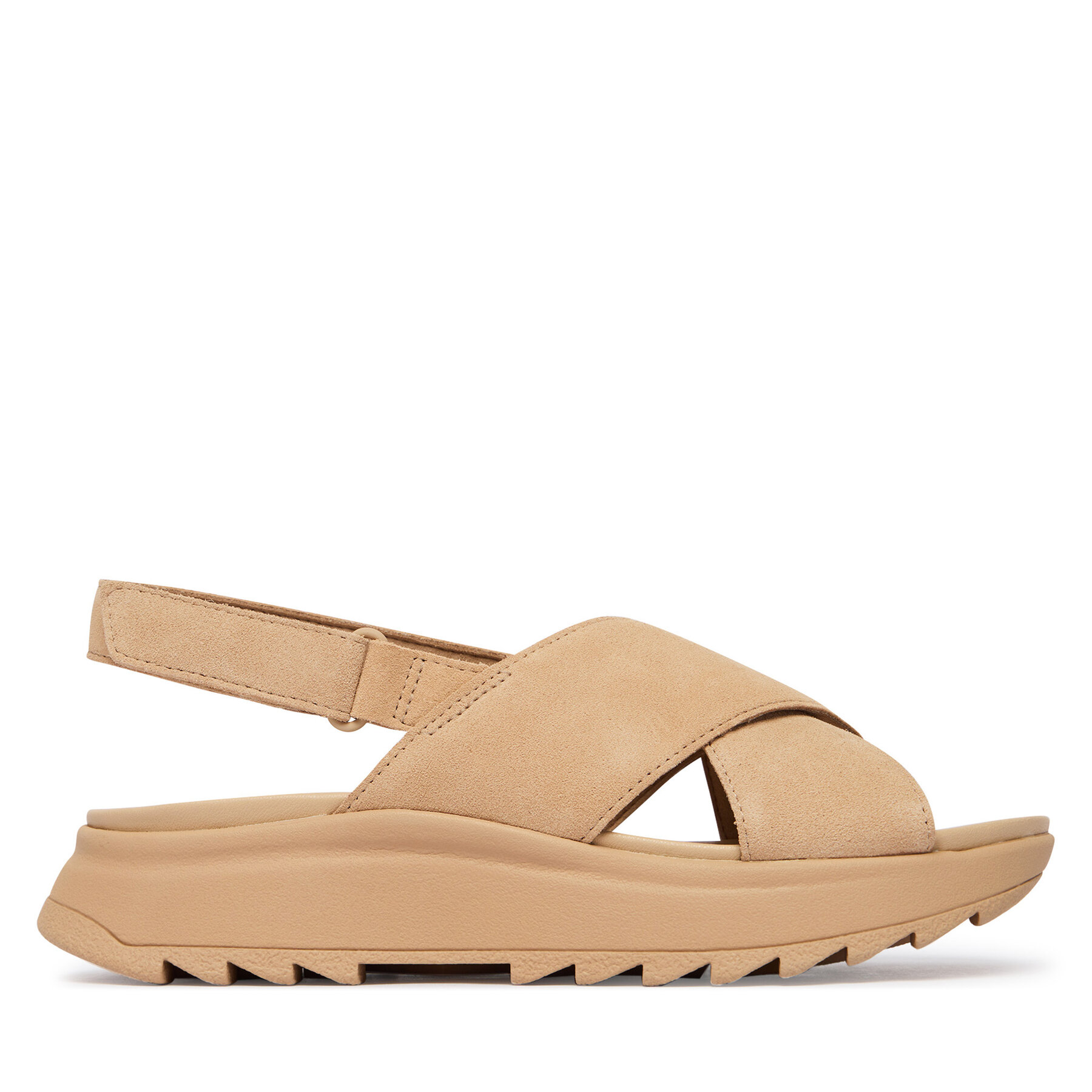 Szandál Clarks DashLite Wish 26185883 Bézs