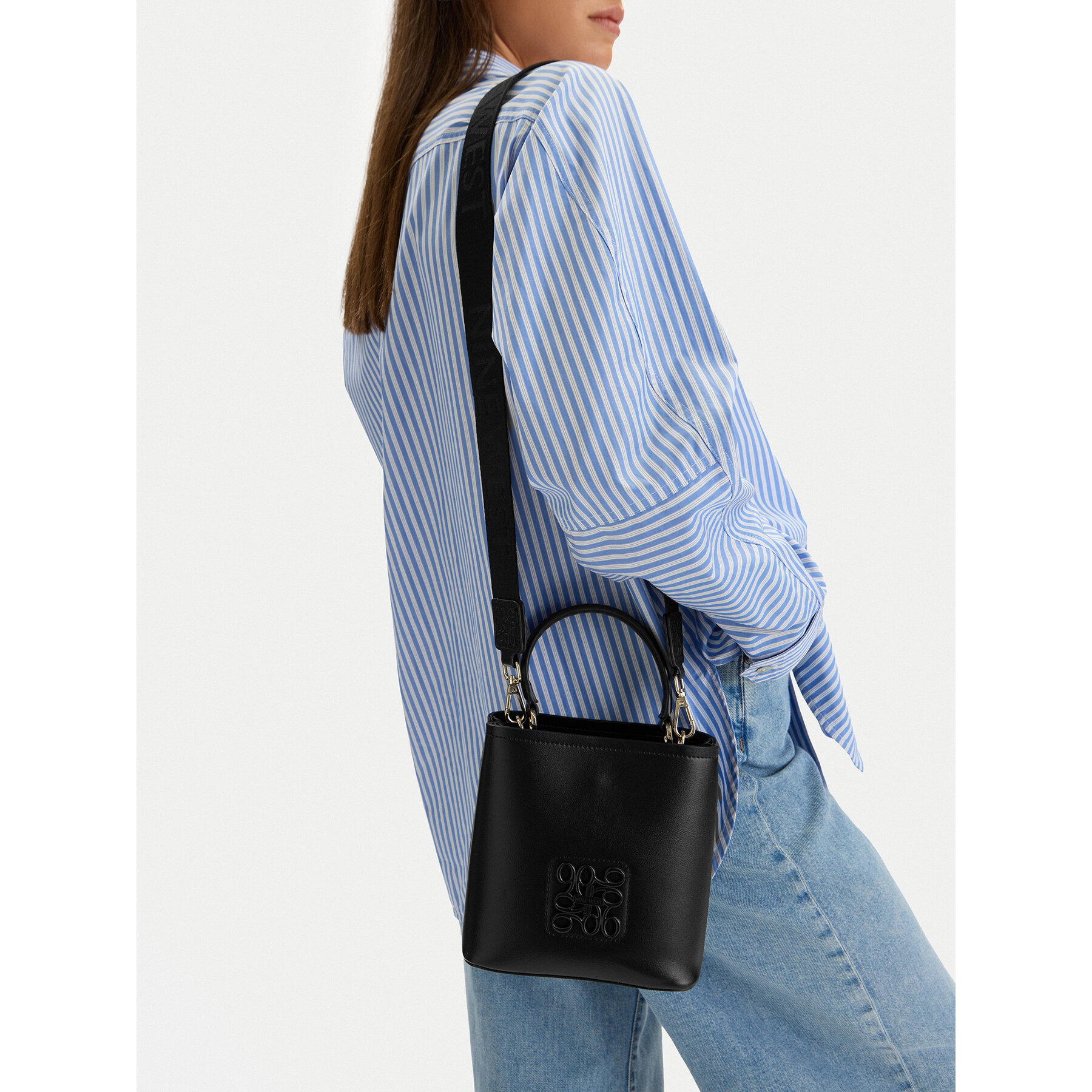 Geantă Nine West CEO-Verona-LDA8887 Negru