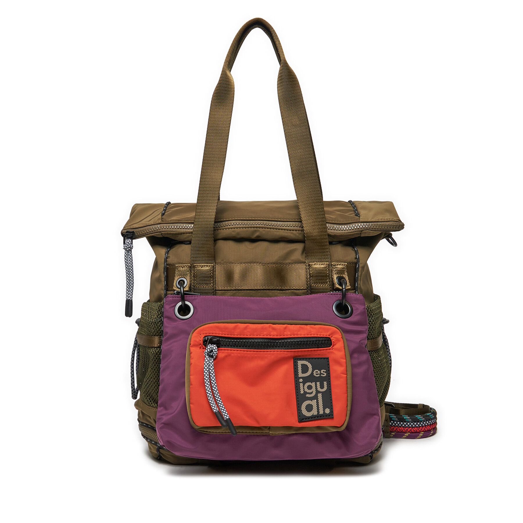 Mochila Desigual 24WAKY18 Caqui