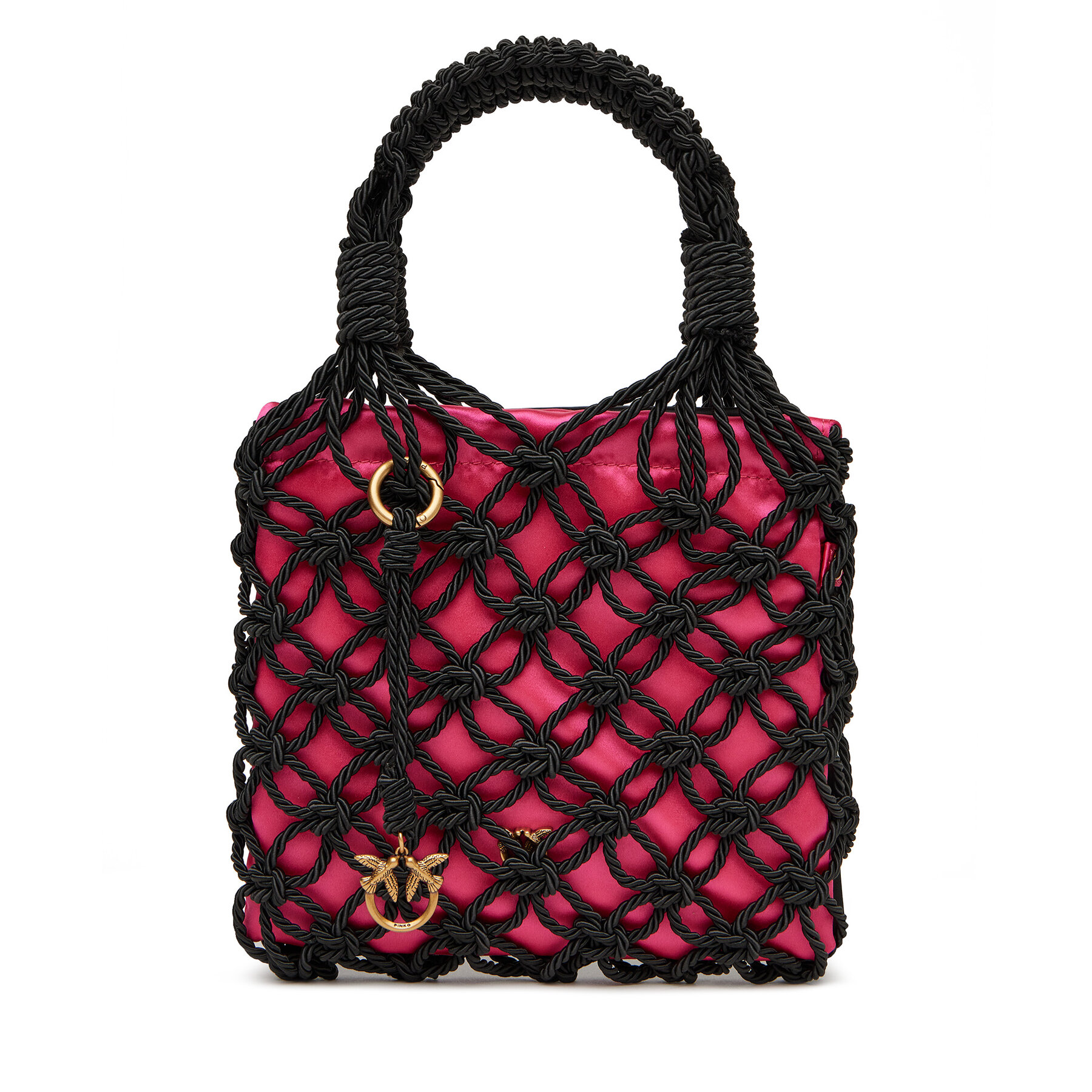 Geantă PINKO Handbag Mini Pe 25 Pltt 105165 A2L9 Negru