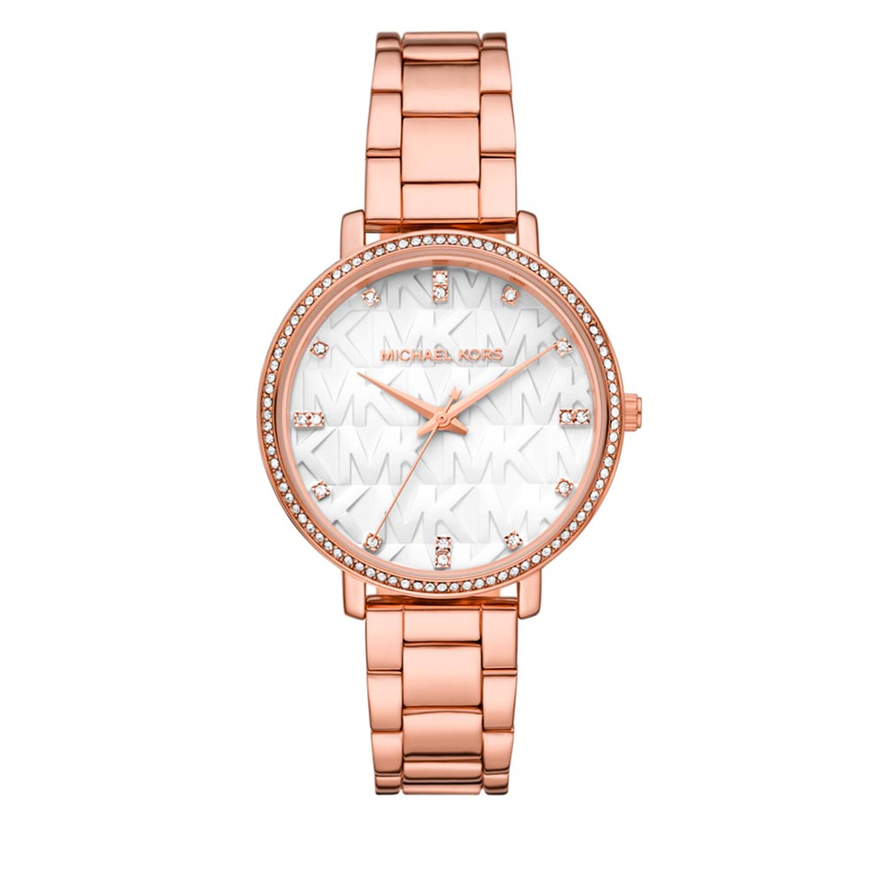 Damski Zegarek Michael Kors Różowy Pyper MK4594