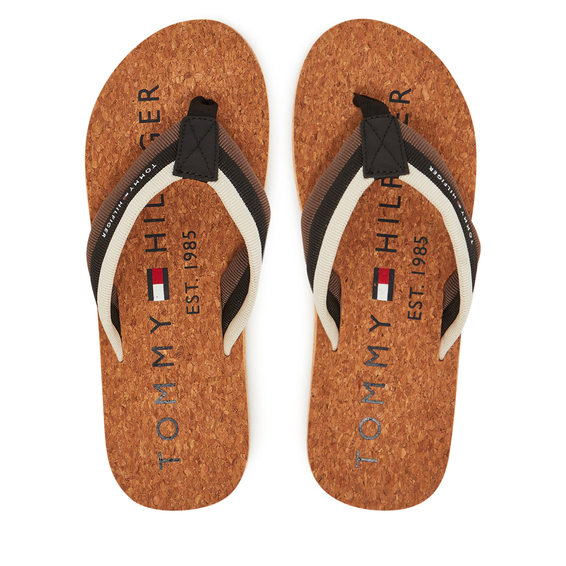 Flip flop Tommy Hilfiger FM0FM05647 Negru