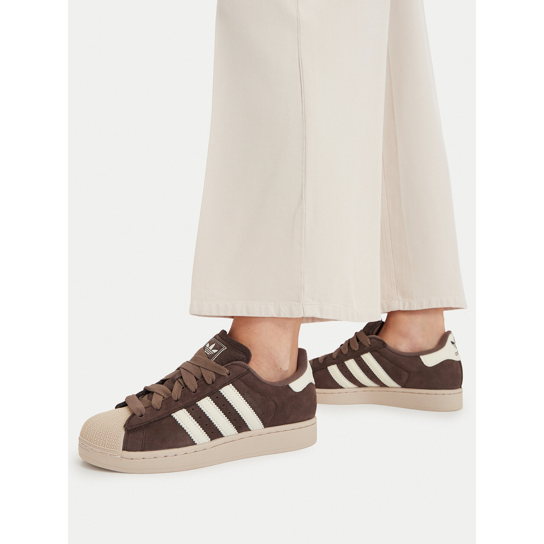 Сникърси adidas Superstar II IH9314 Кафяв