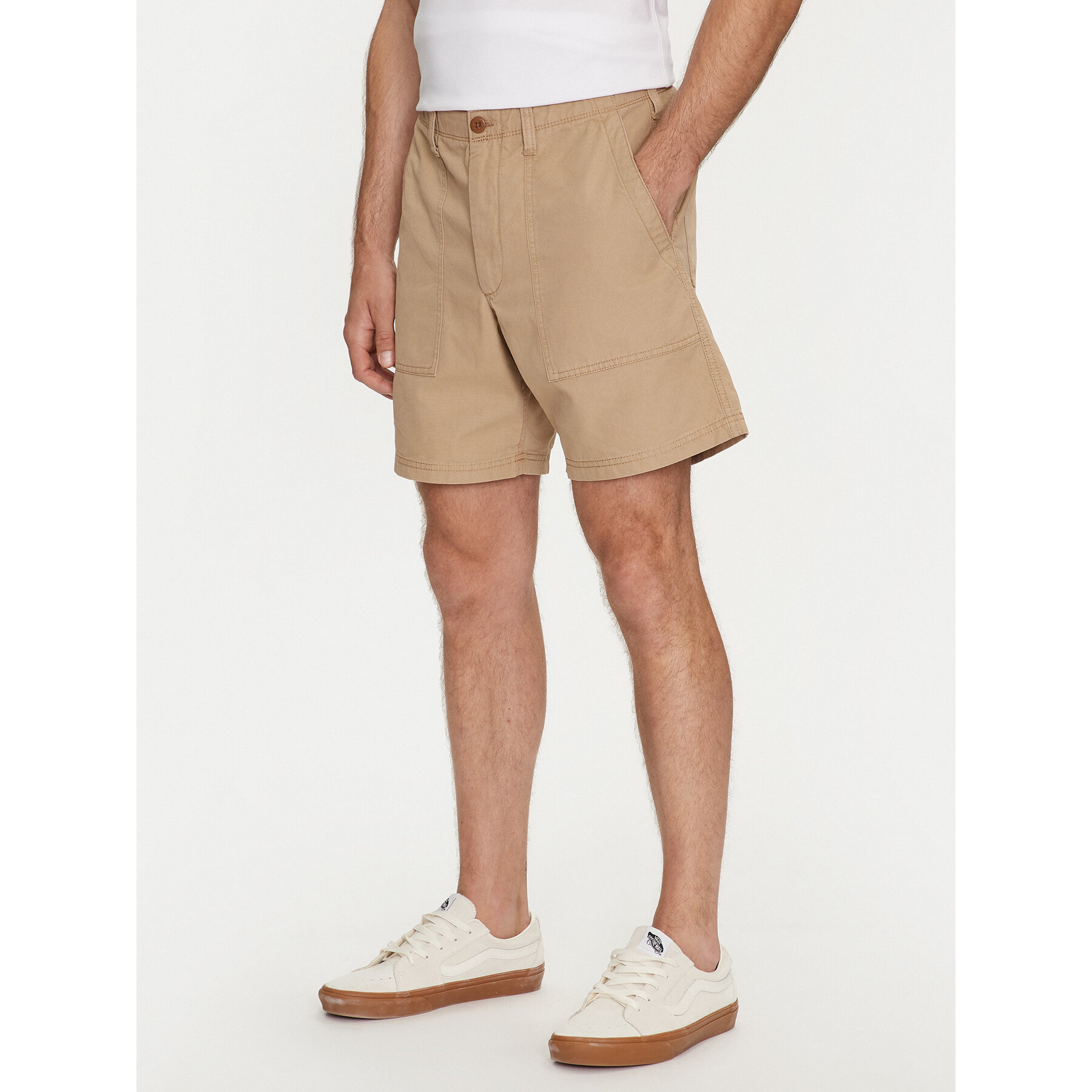 Gap Stoffshorts 566347-02 Beige Regular Fit