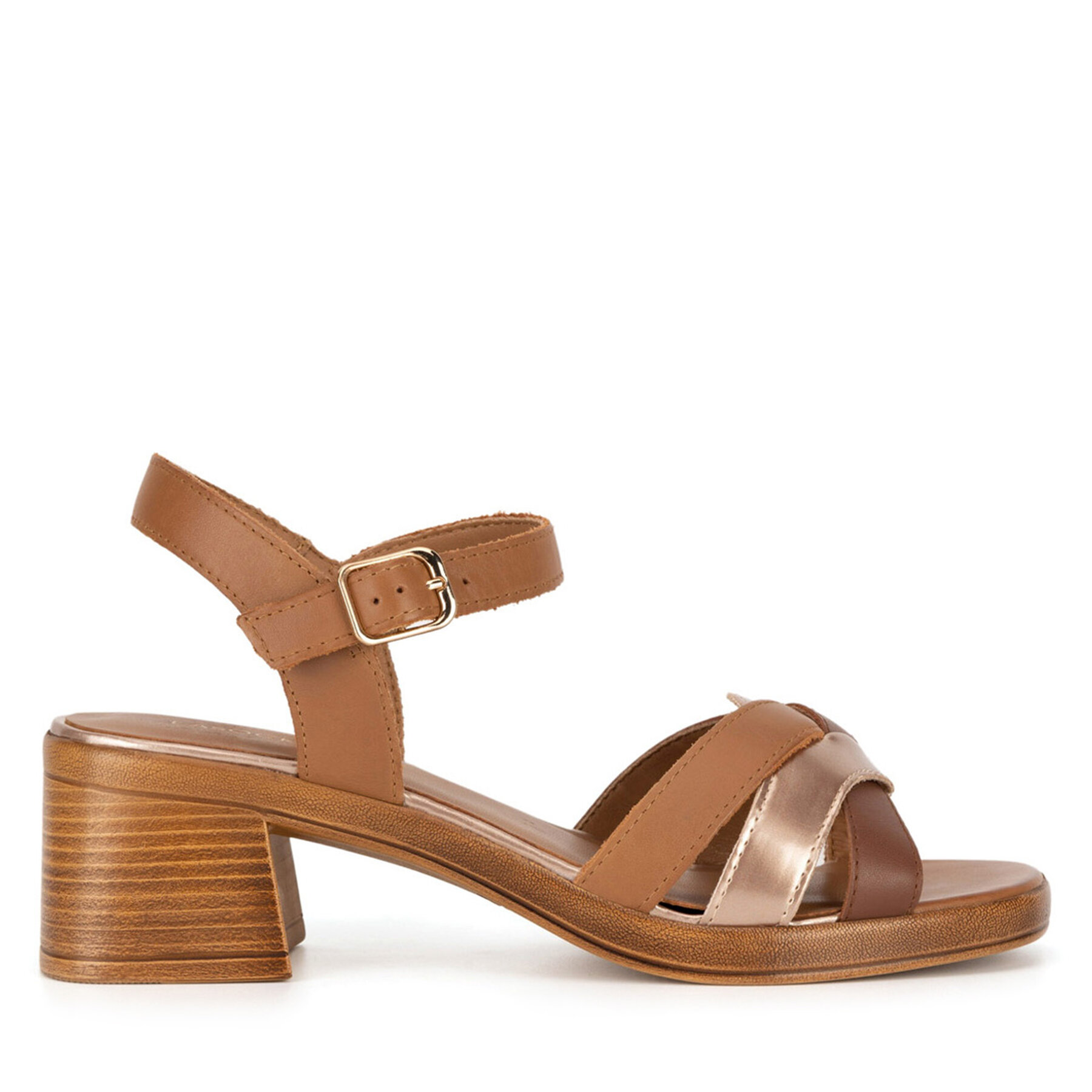 Sandále Lasocki RST-3248-05 Hnedá