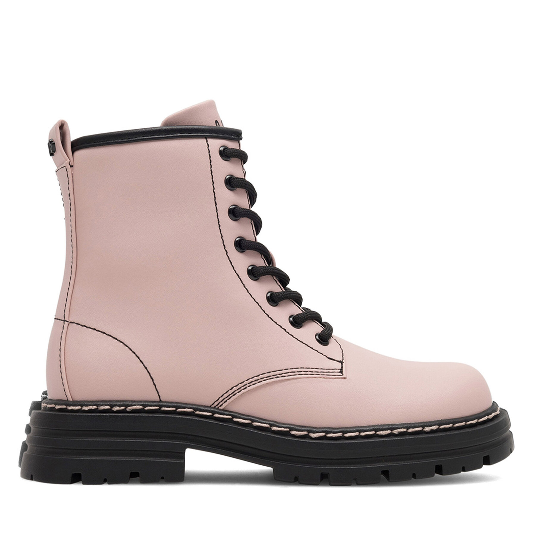Kotníková obuv Nelli Blu CS6150-01 Růžová