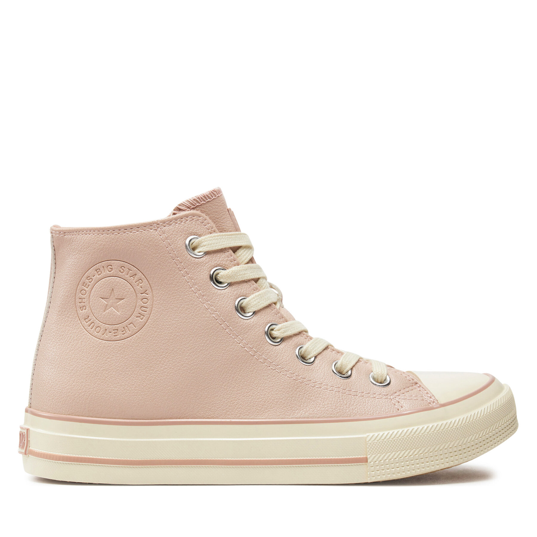Női Tornacipő Big Star Shoes, Méret: 37, Rózsaszín, OO274933
